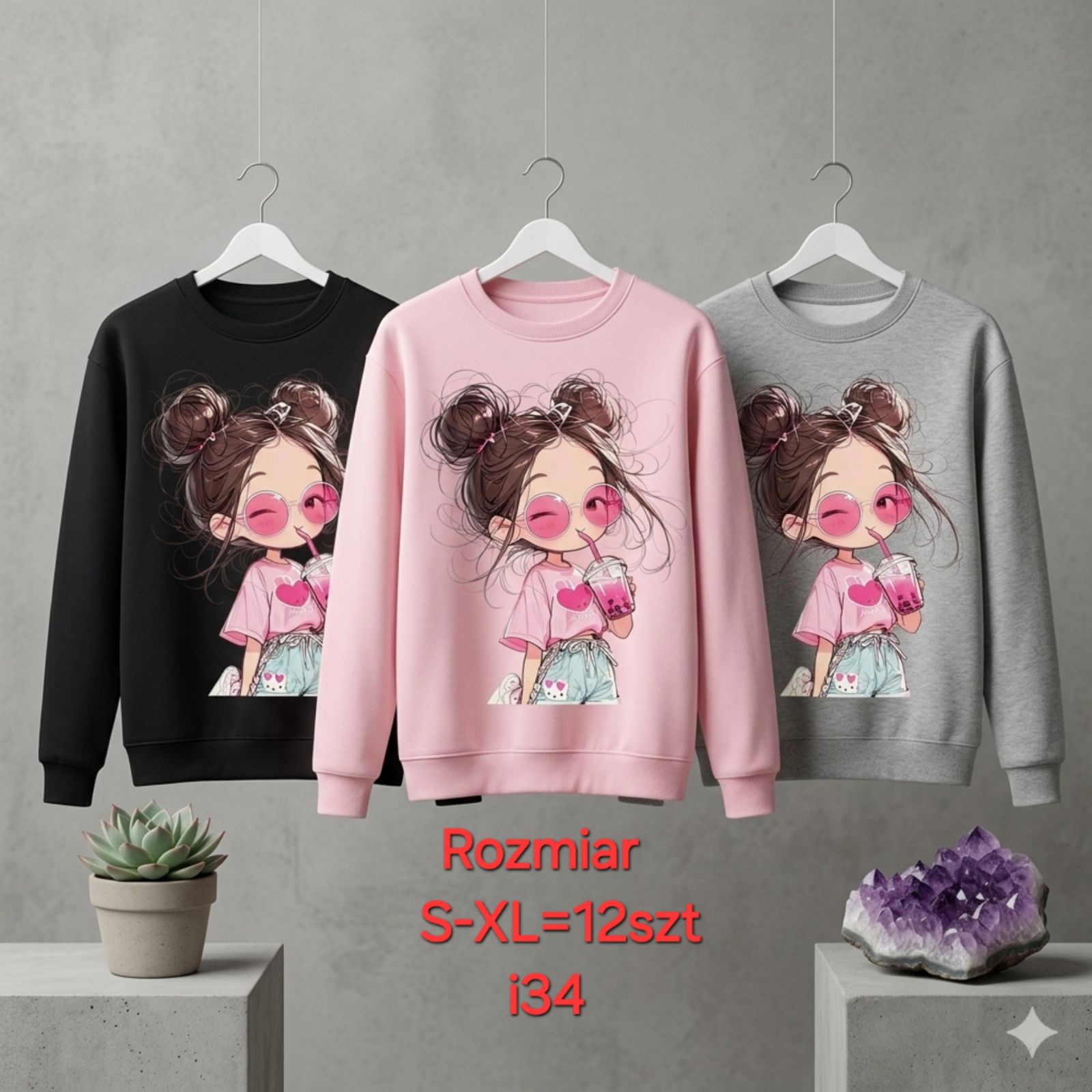 Bluza Damska