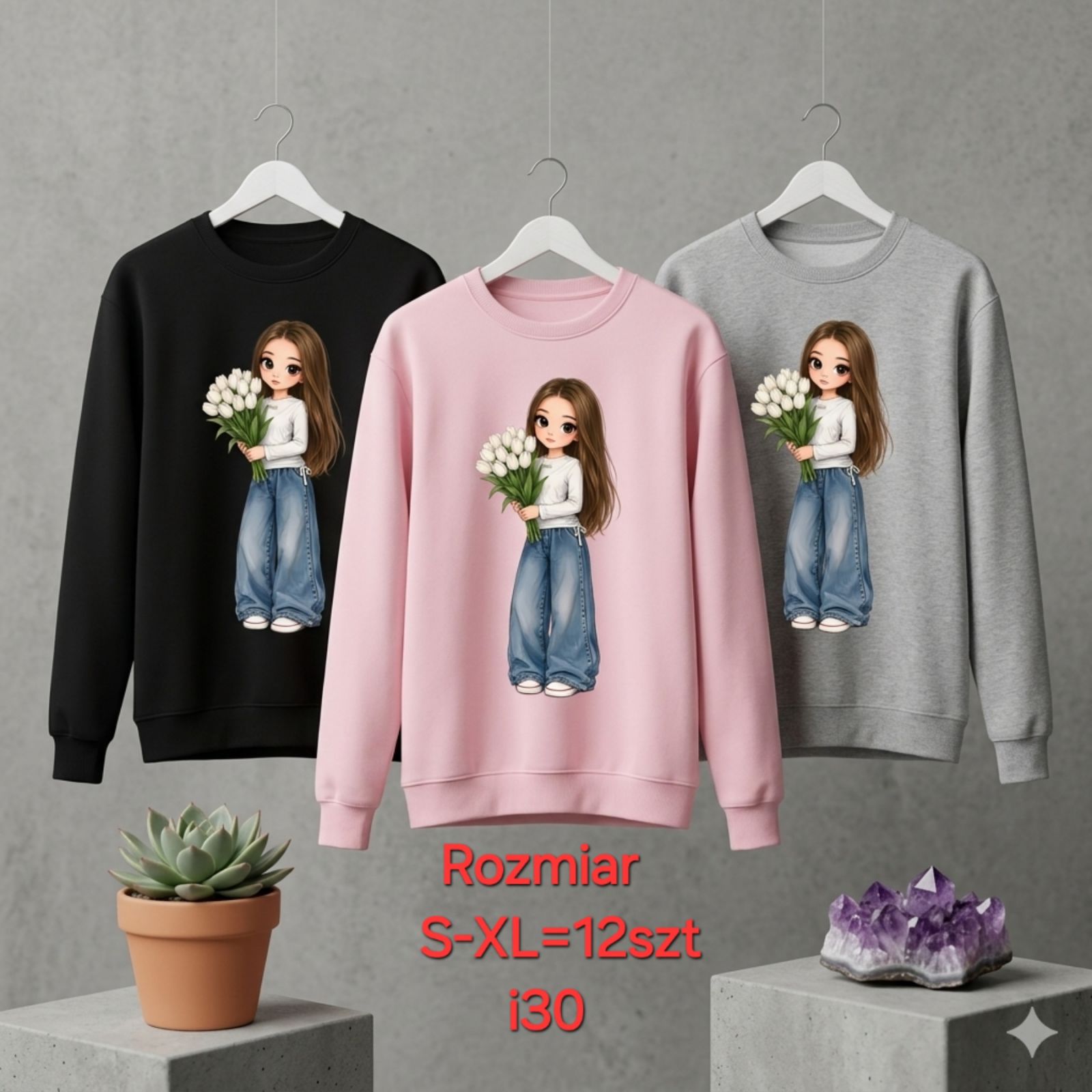 Bluza Damska