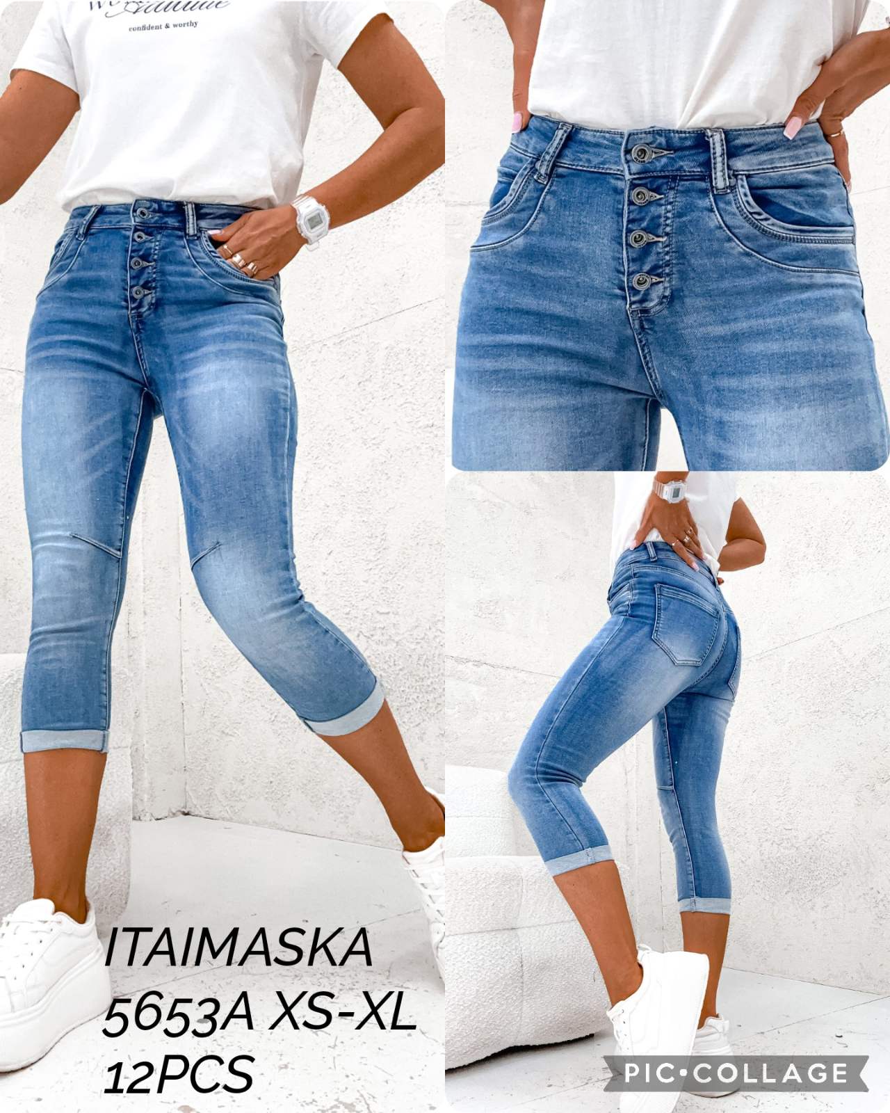 Jeansy Damska