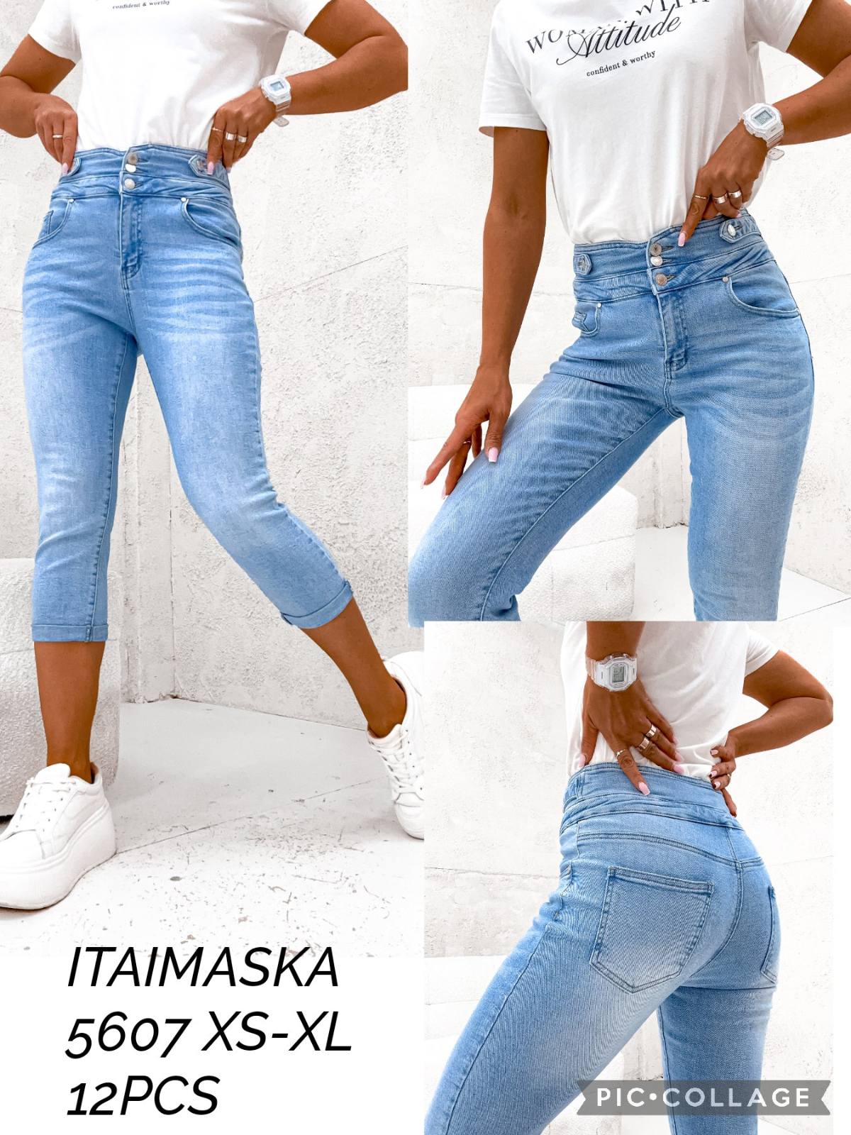 Jeansy Damska