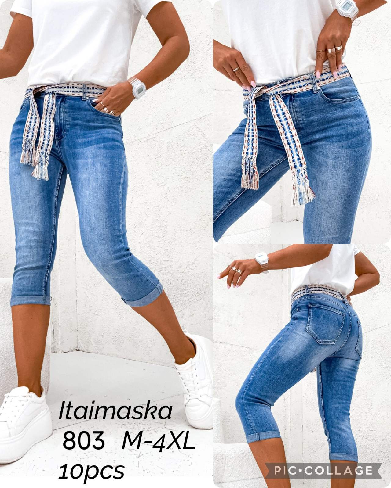 Jeansy Damska