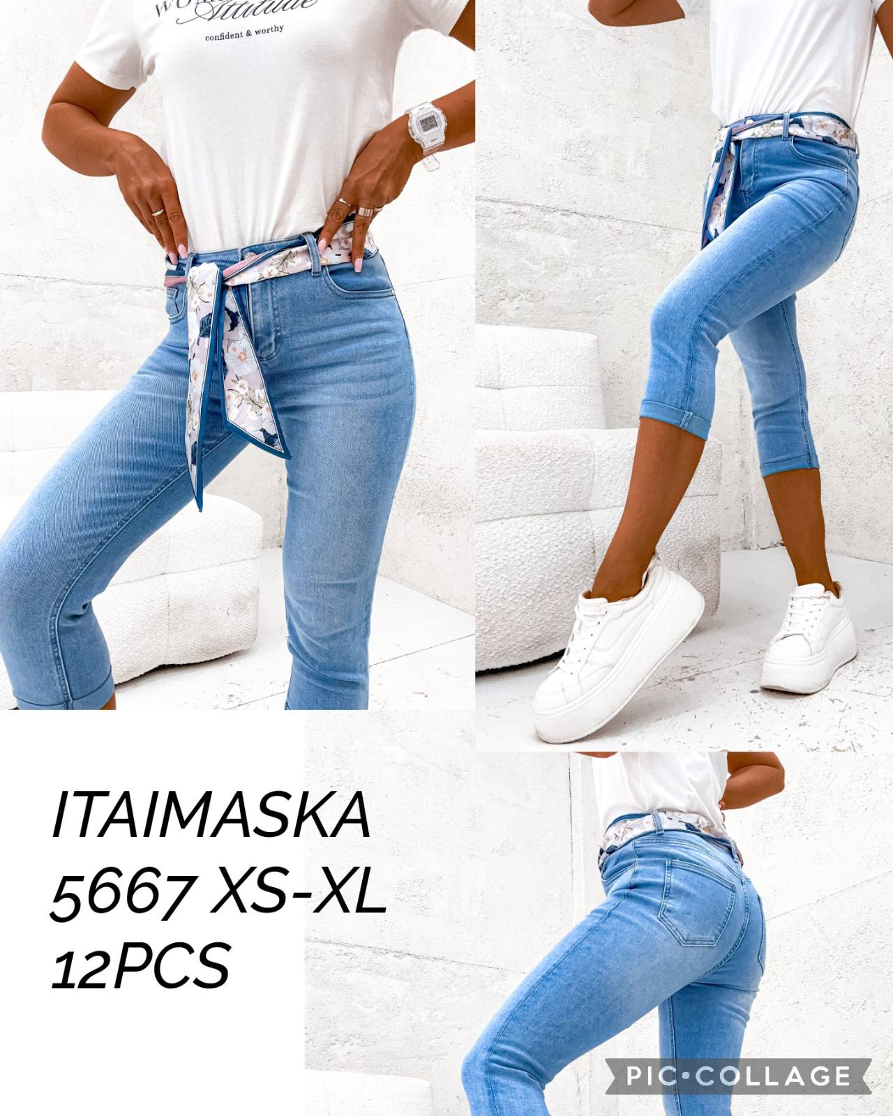 Jeansy Damska