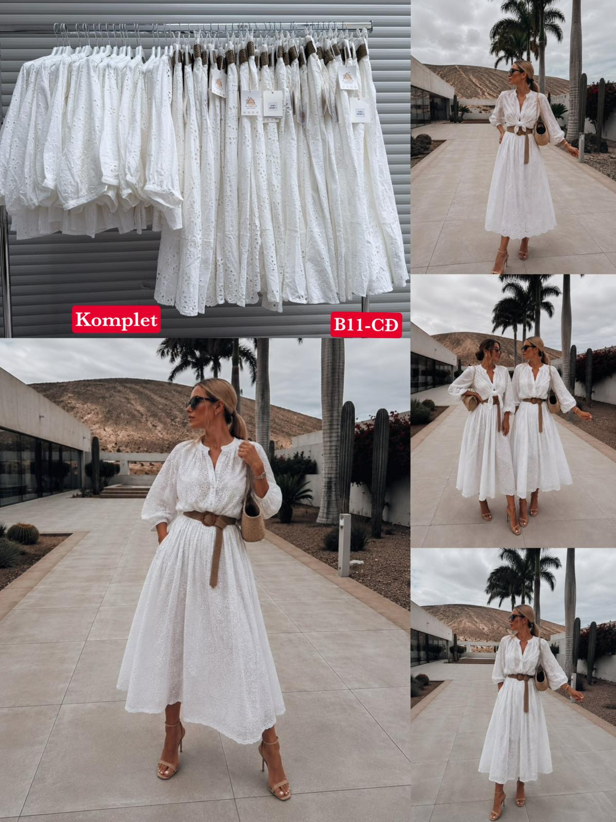 Komplet Damska