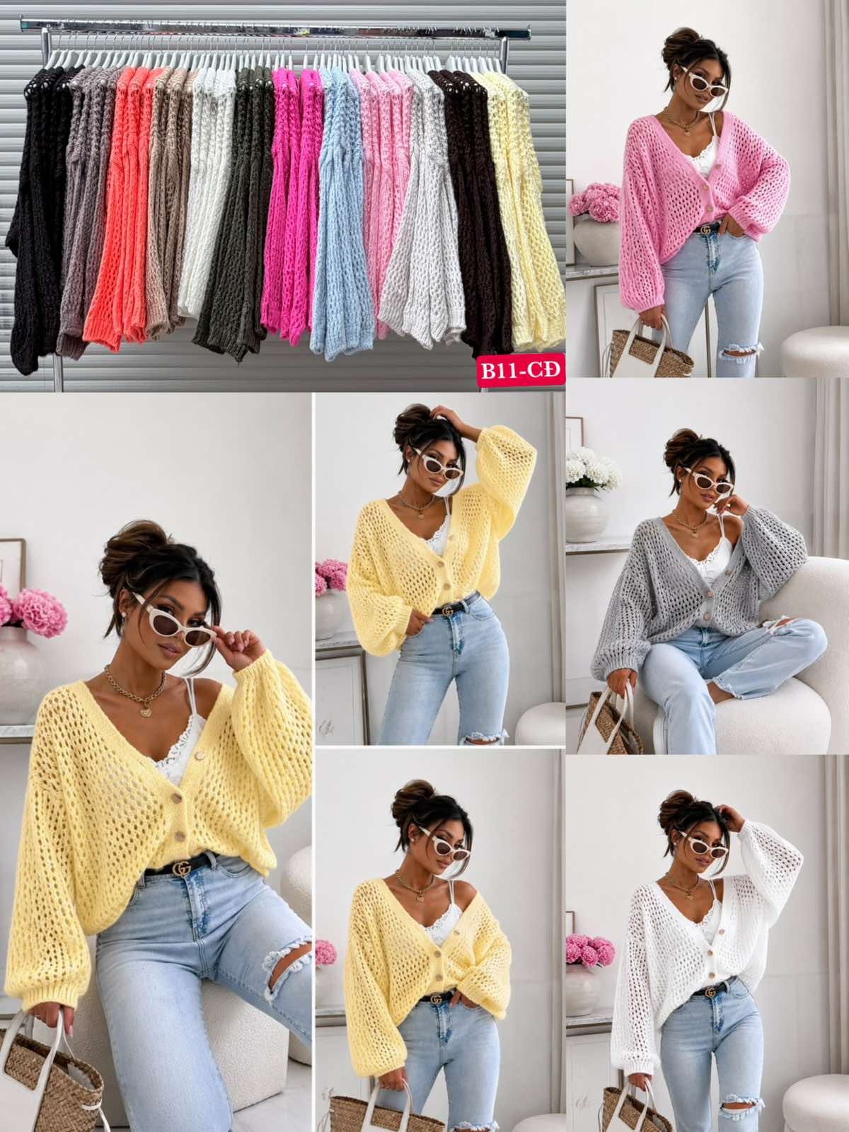 Sweter Damska