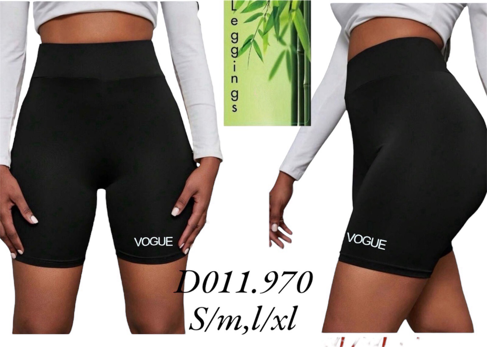 Spodenki Legginsy Damska