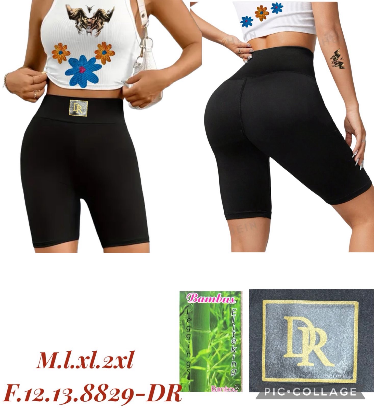 Spodenki Legginsy Damska