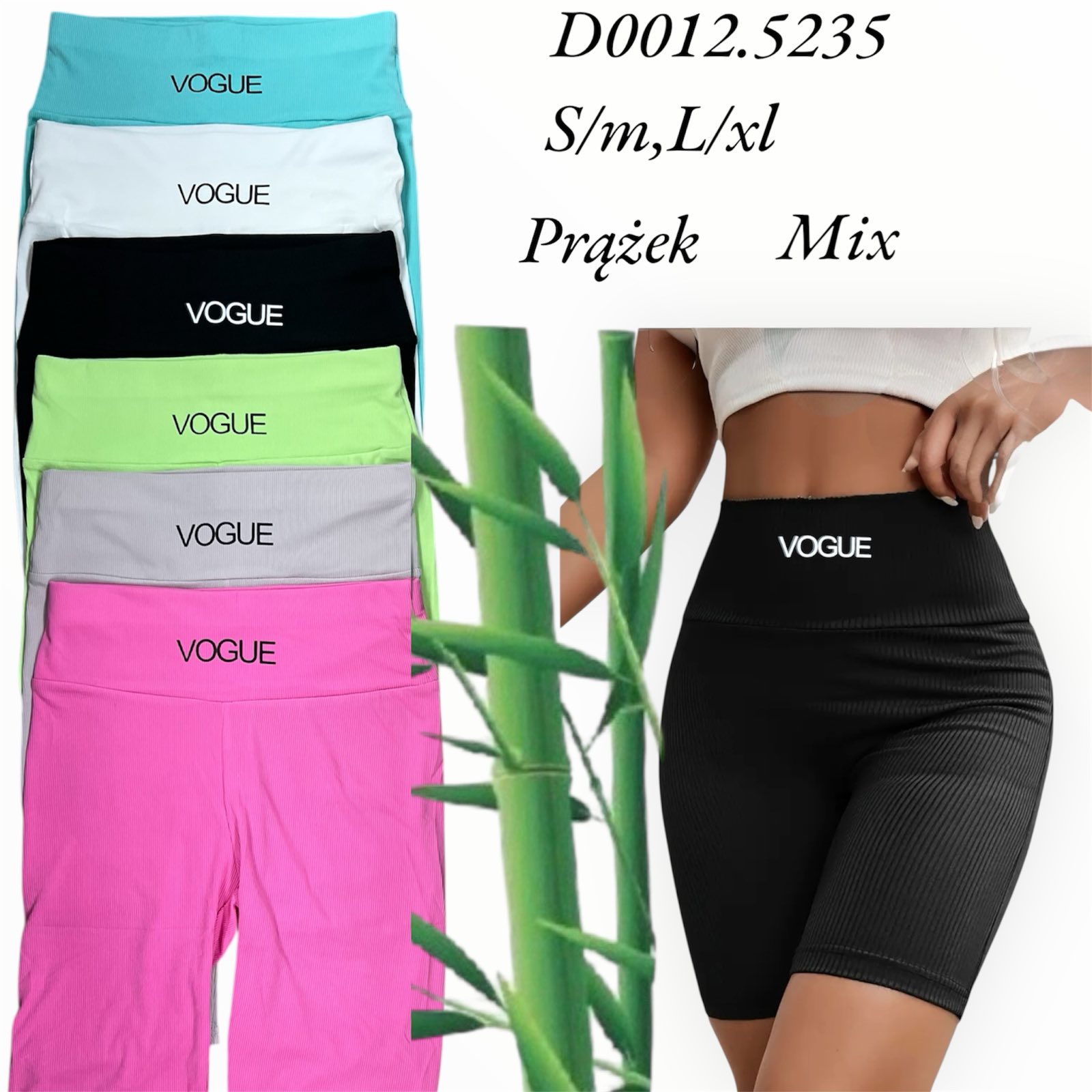 Spodenki Legginsy Damska