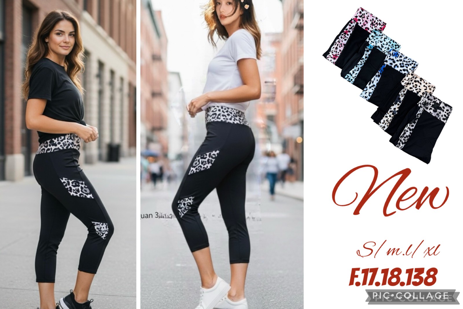 Legginsy Damska
