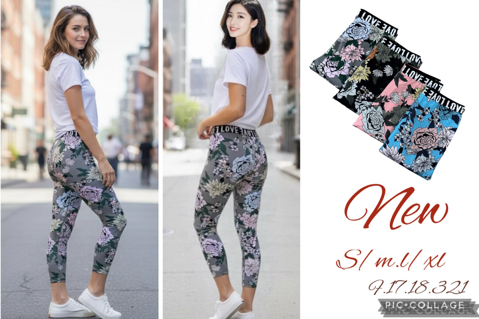Legginsy Damska