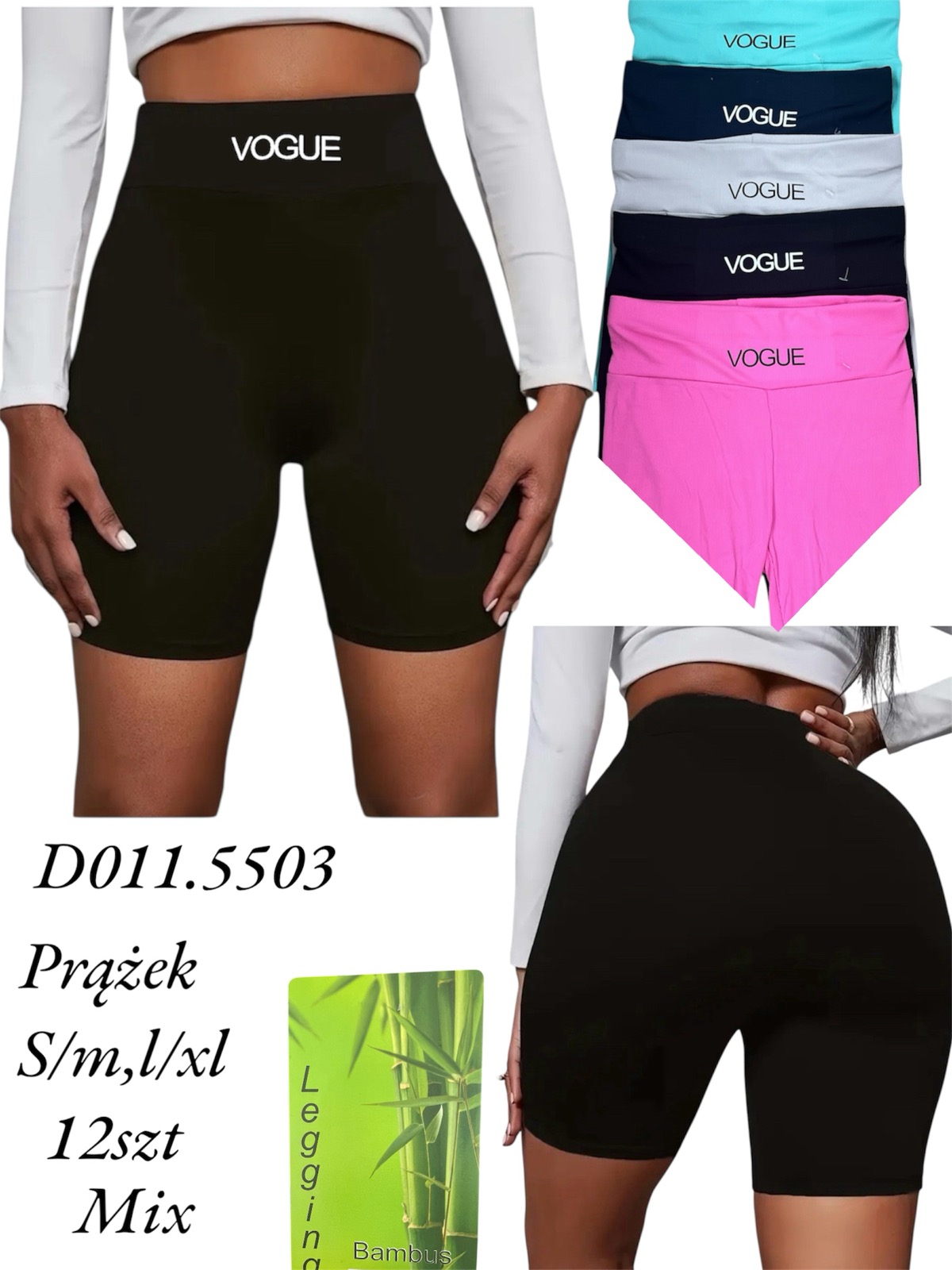 Spodenki Legginsy Damska