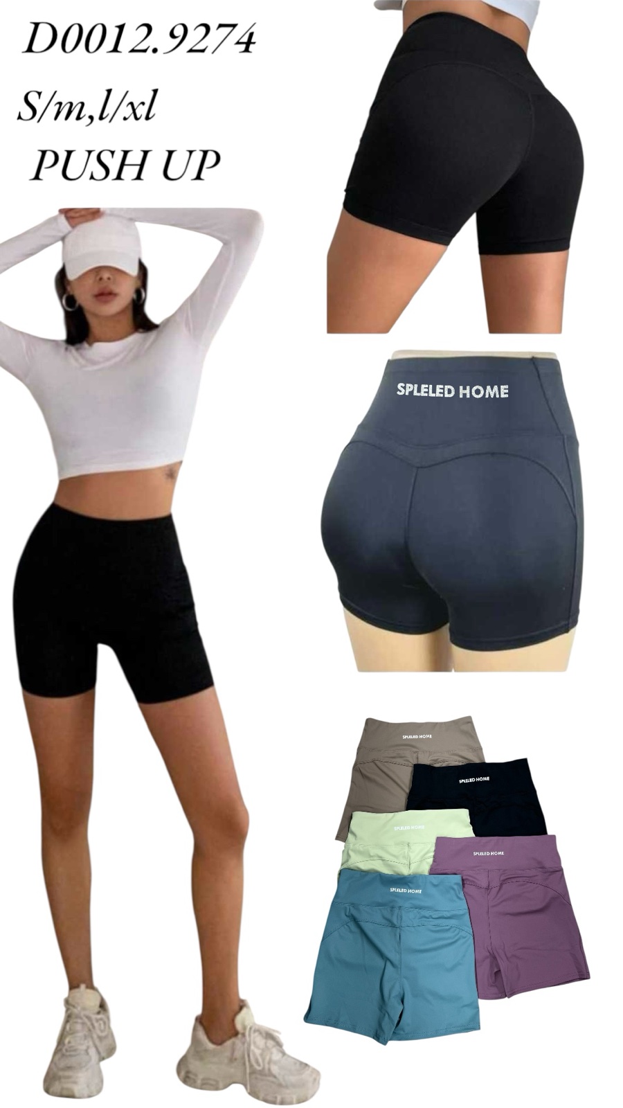 Szorty Legginsy Damska