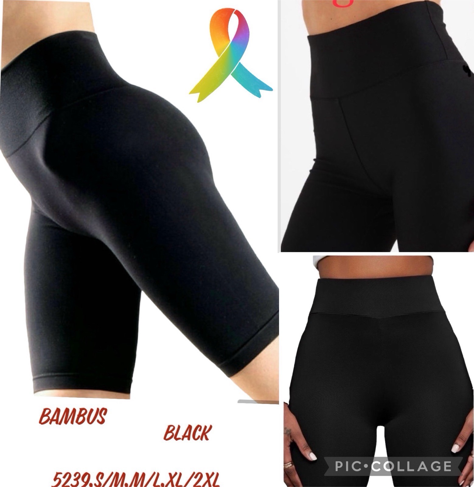 Spodenki Legginsy Damska