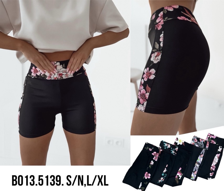 Szorty Legginsy Damska