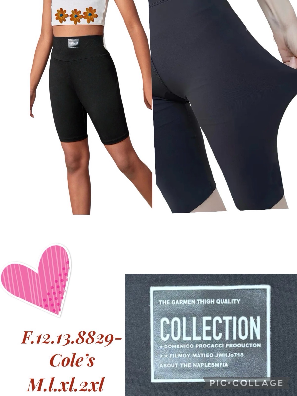 Spodenki Legginsy Damska