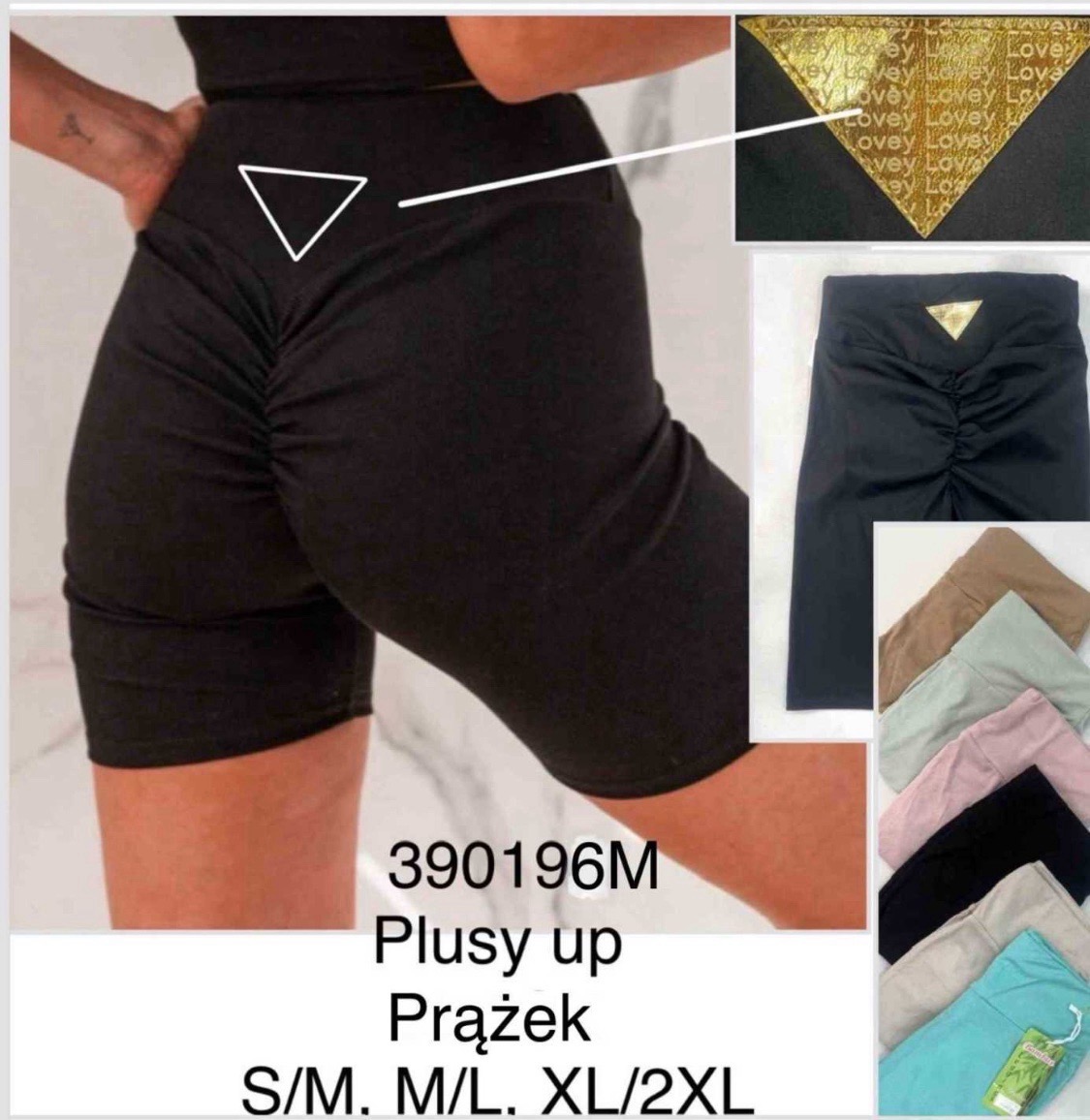 Spodenki Legginsy Damska