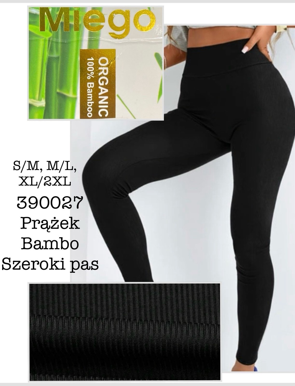 Legginsy Damska