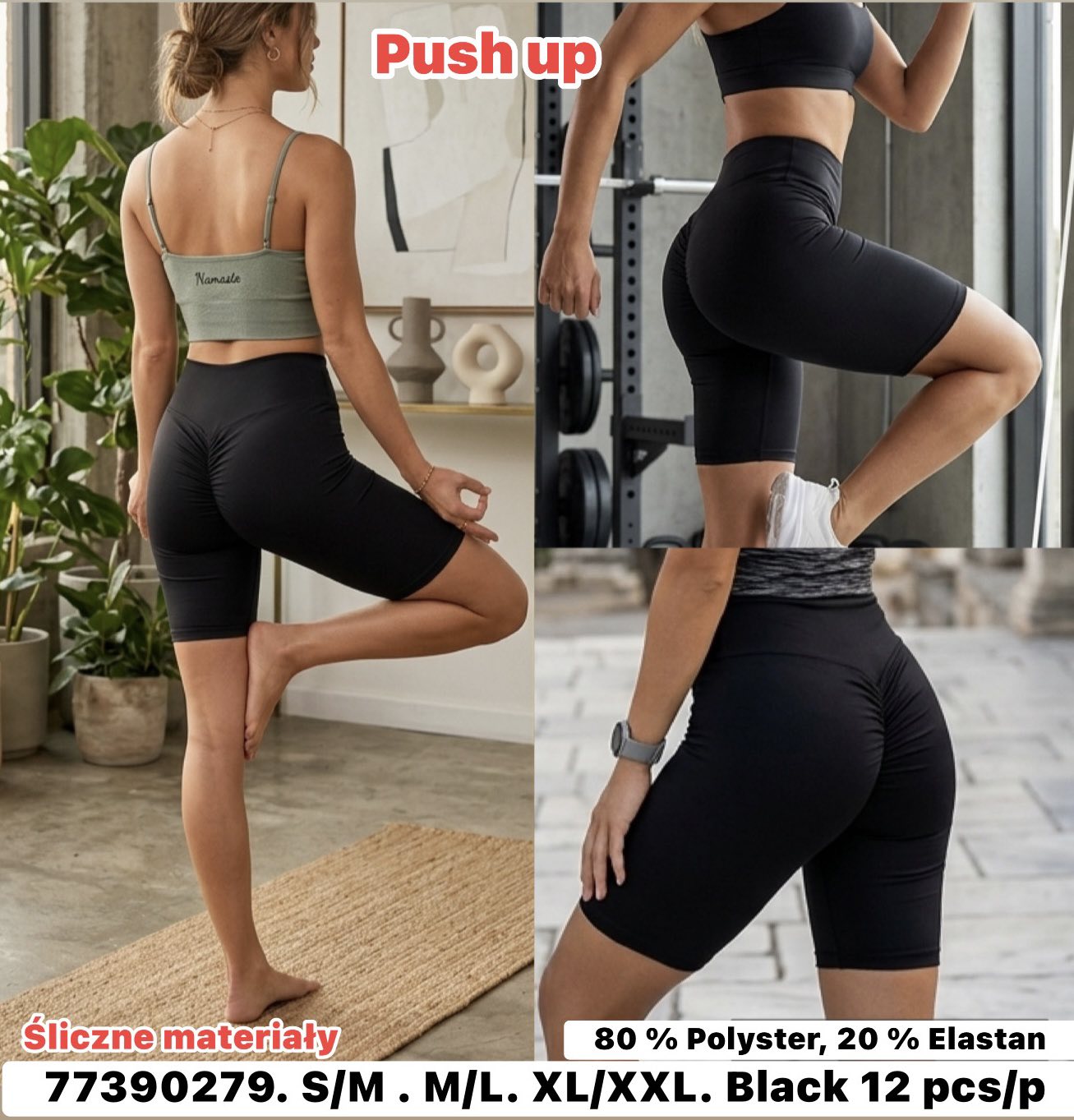 Spodenki Legginsy Damska