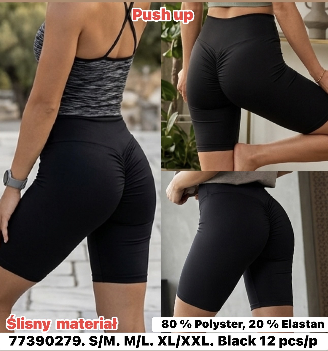 Spodenki Legginsy Damska