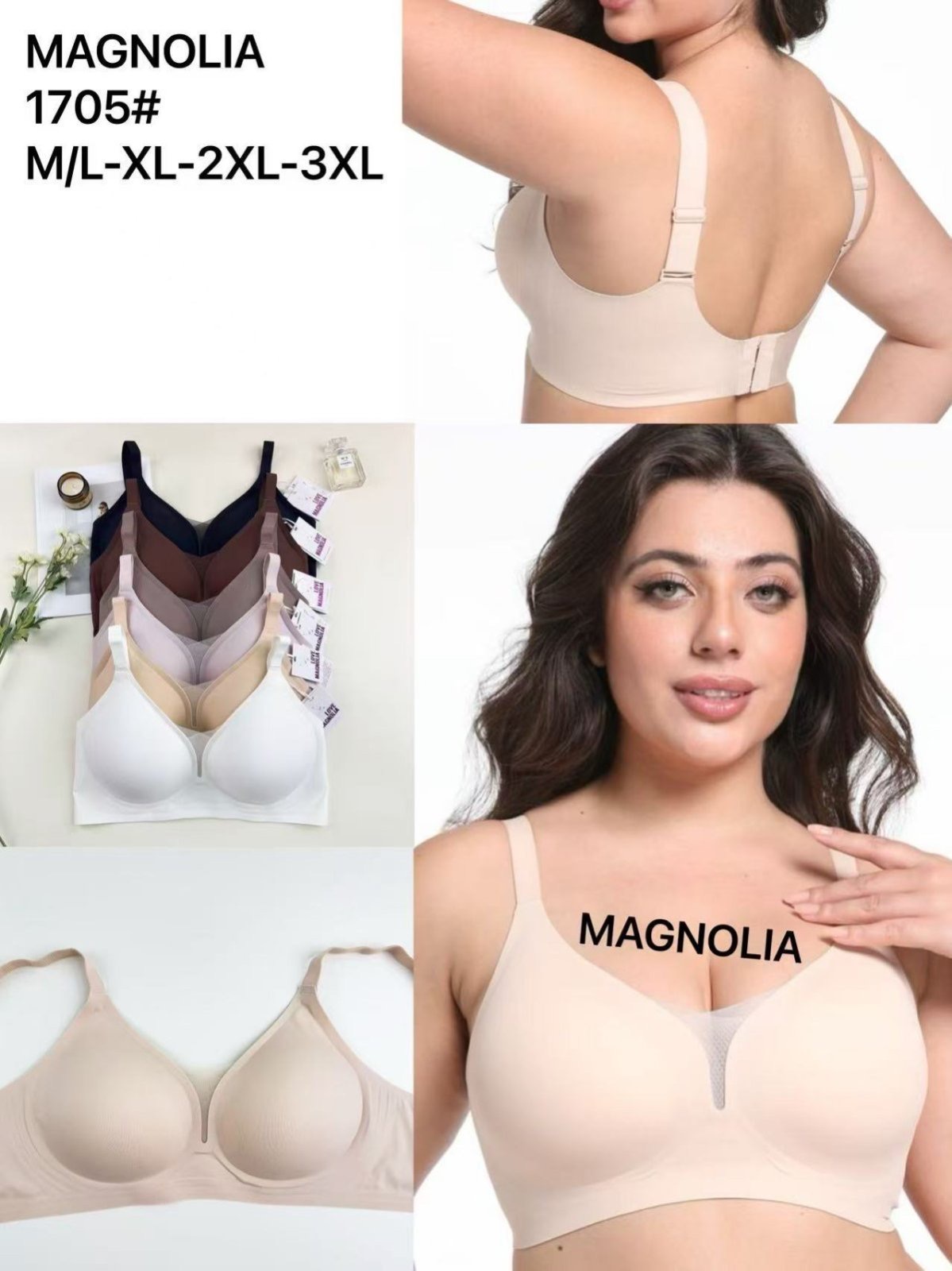 Biustonosze Damska