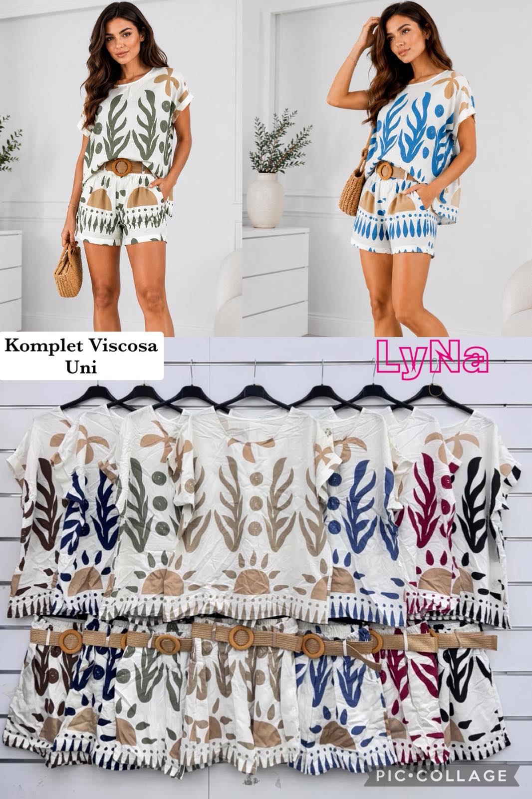 Komplet Damska