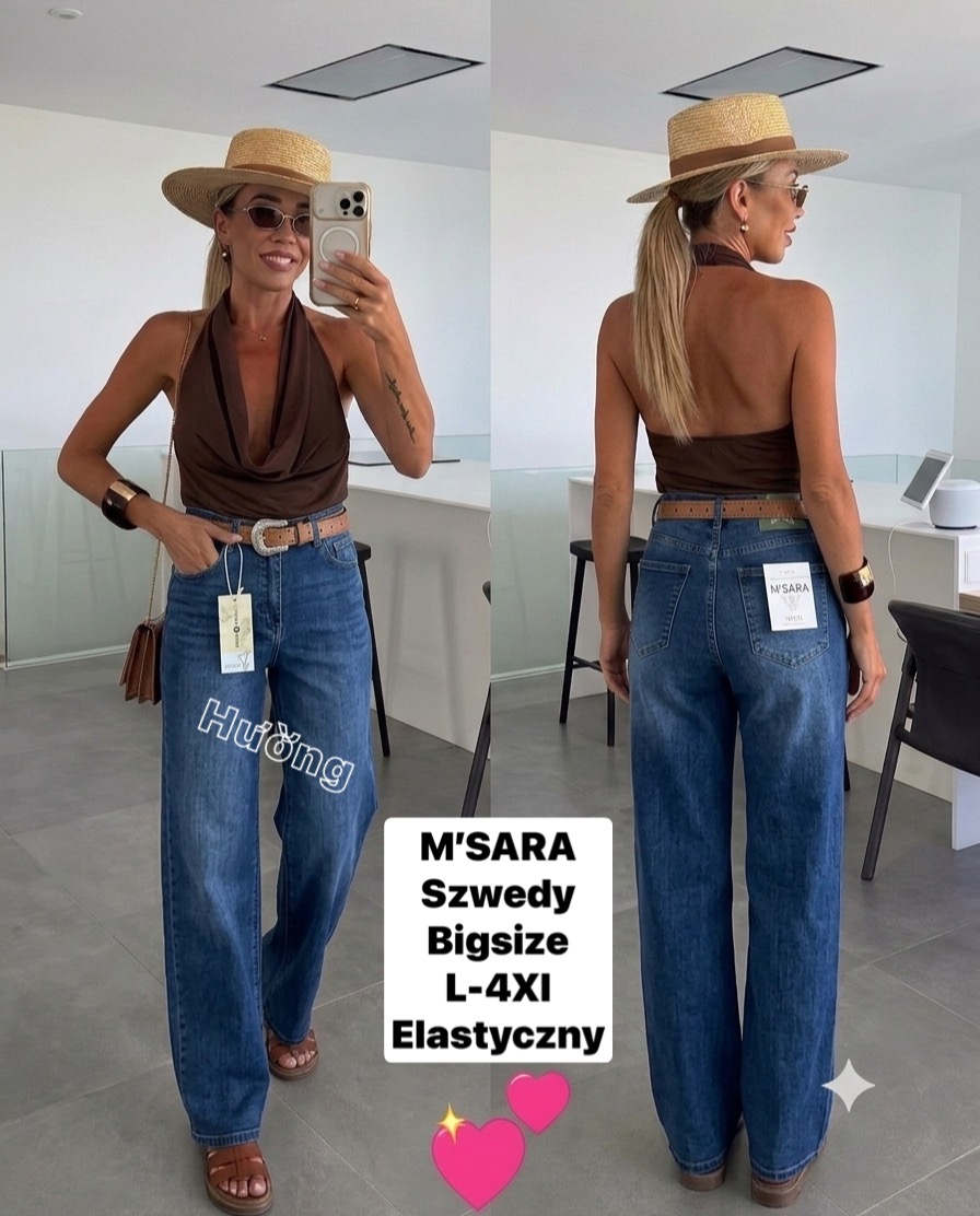 Jeansy Damska