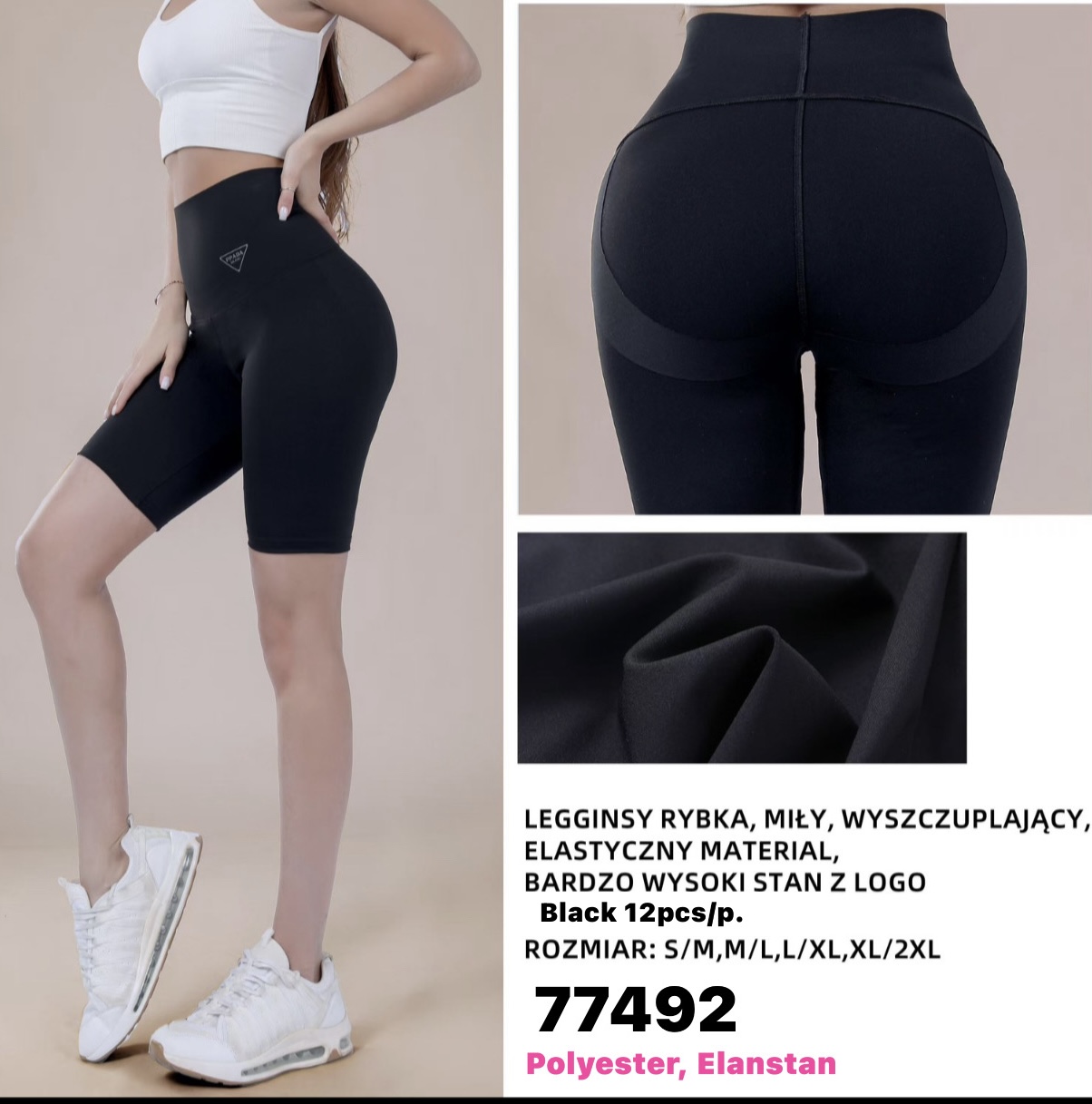 Spodenki Legginsy Damska