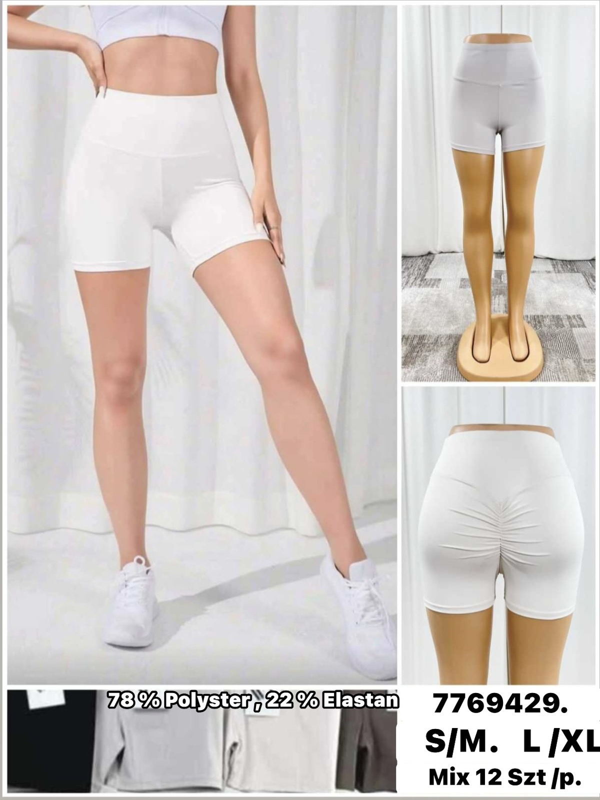 Szorty Legginsy Damska