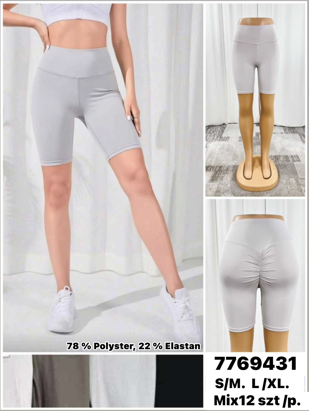 Spodenki Legginsy Damska