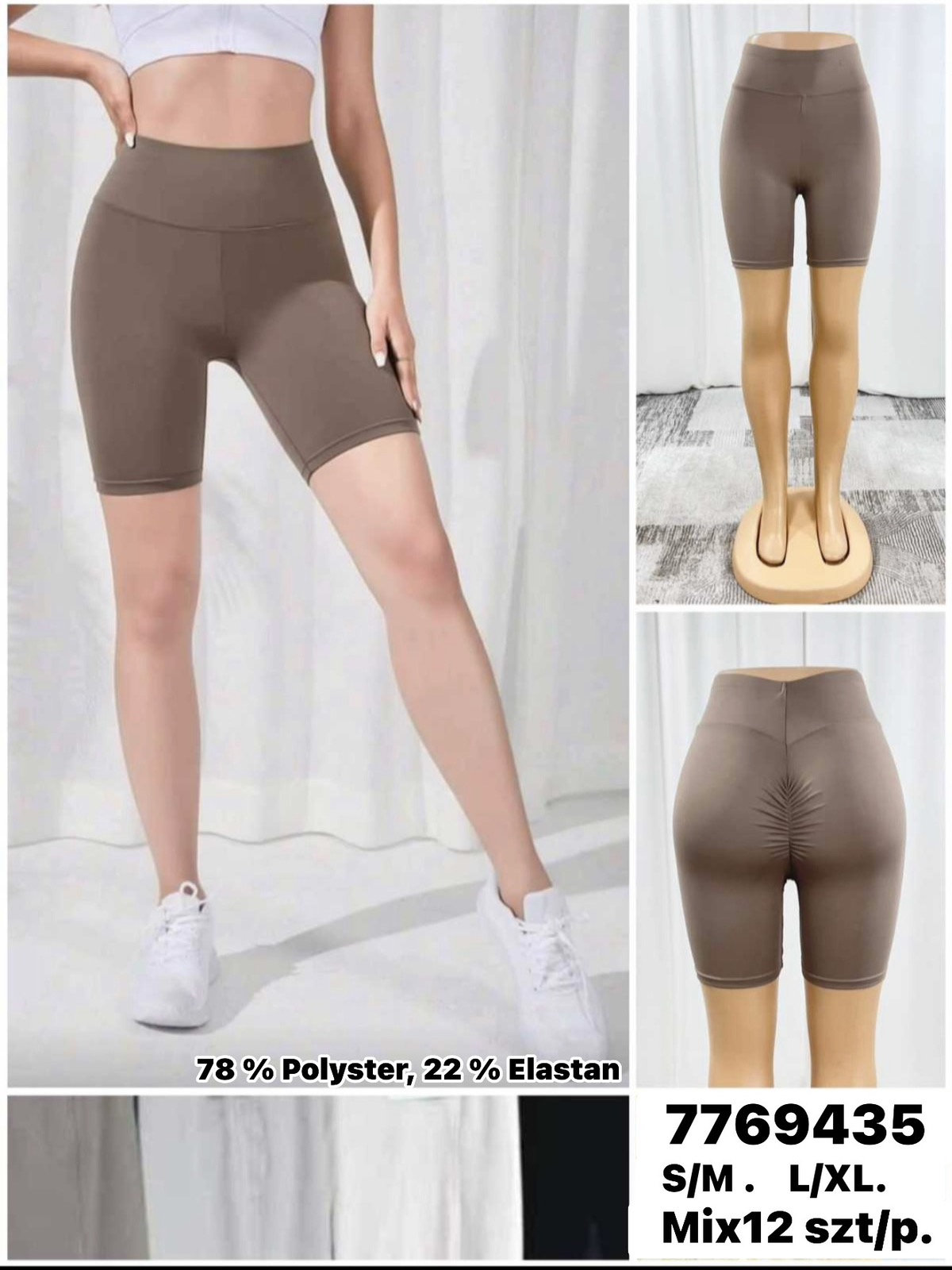 Spodenki Legginsy Damska