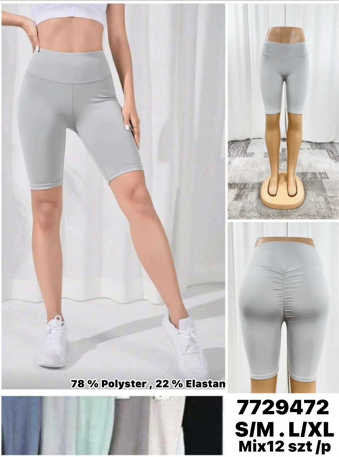 Spodenki Legginsy Damska