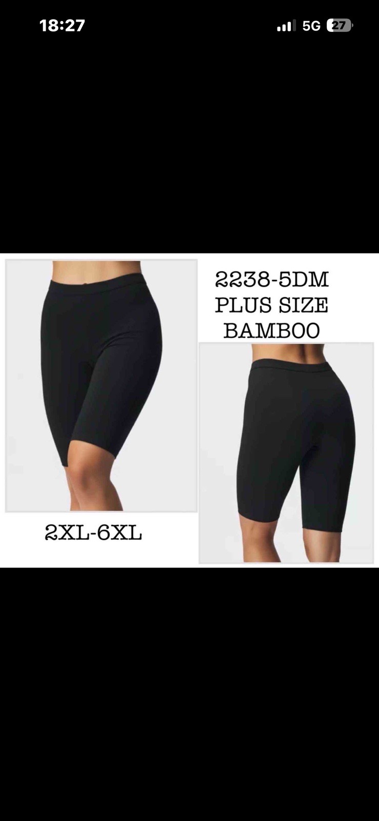 Spodenki Legginsy Damska