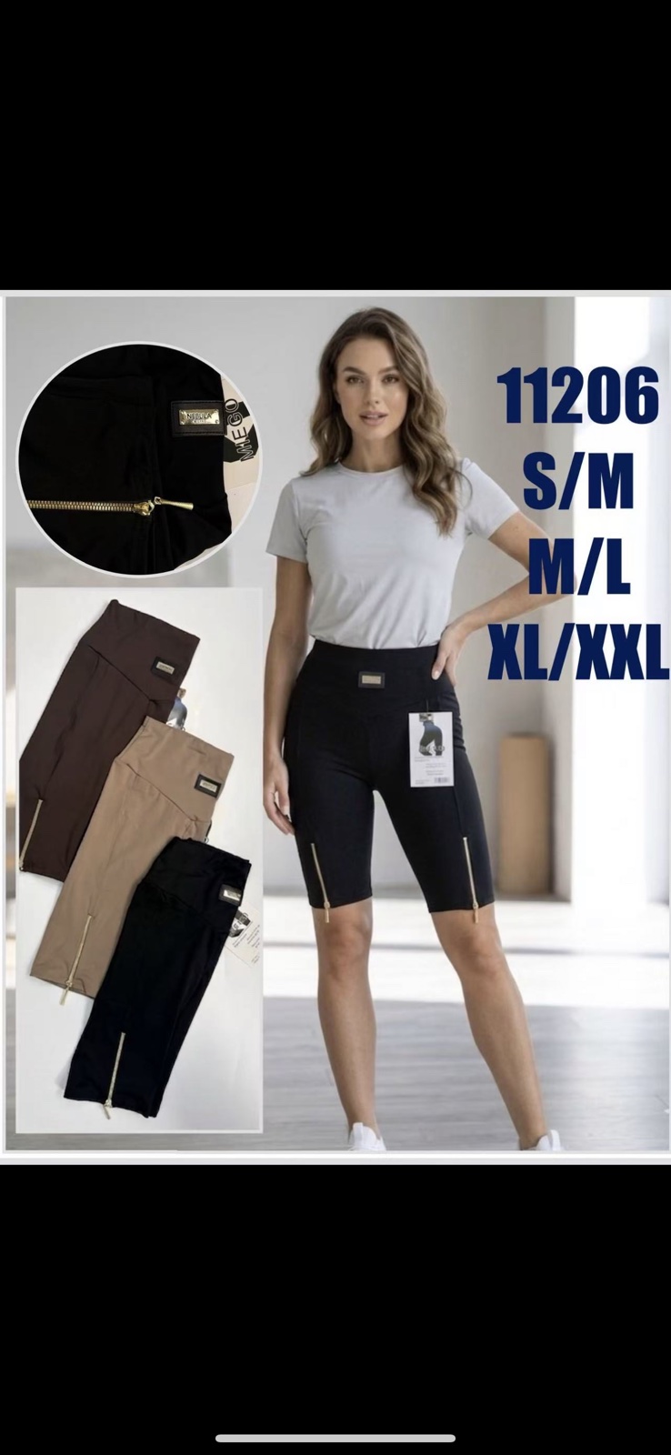Spodenki Legginsy Damska