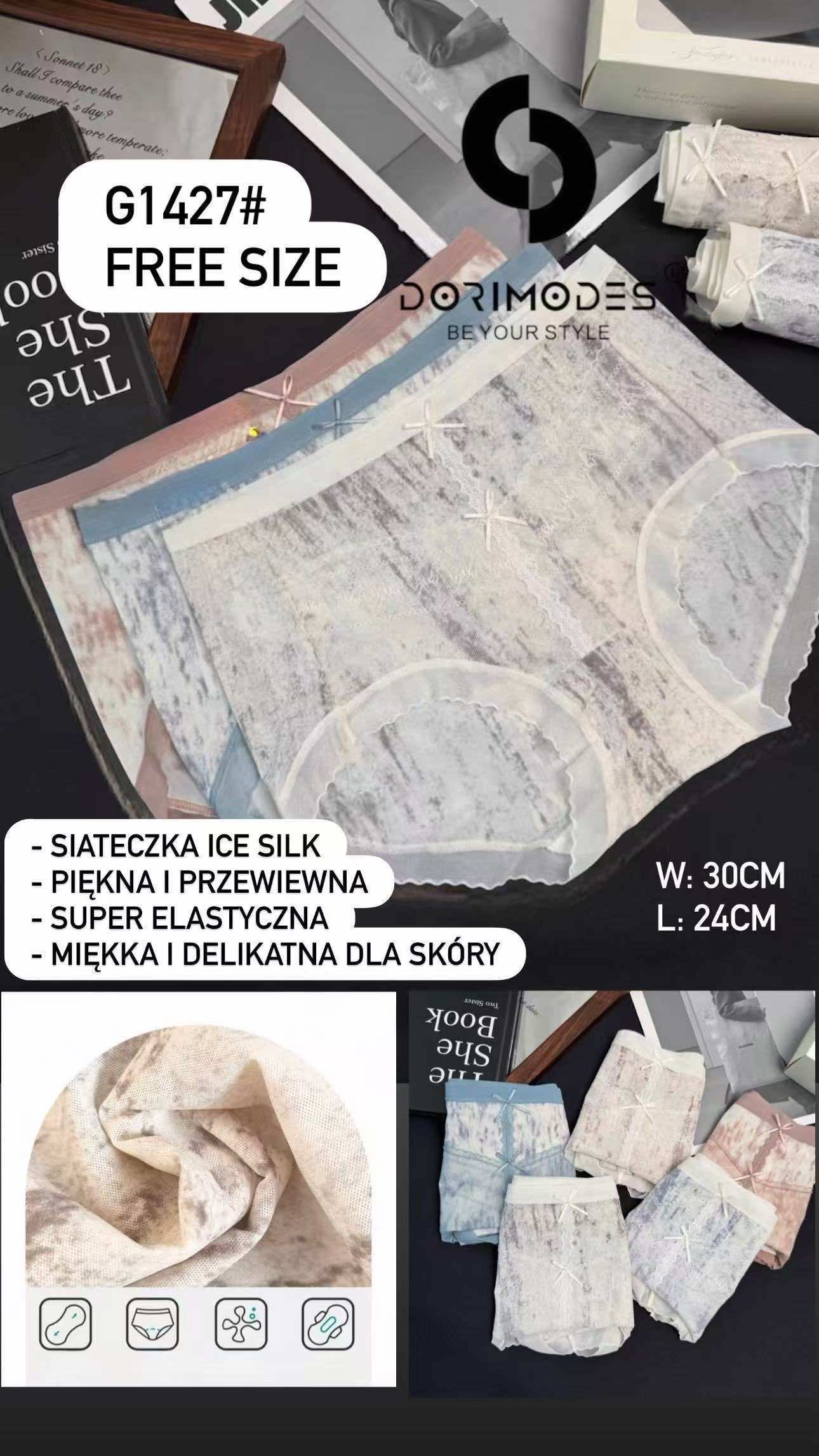Majtki Damska