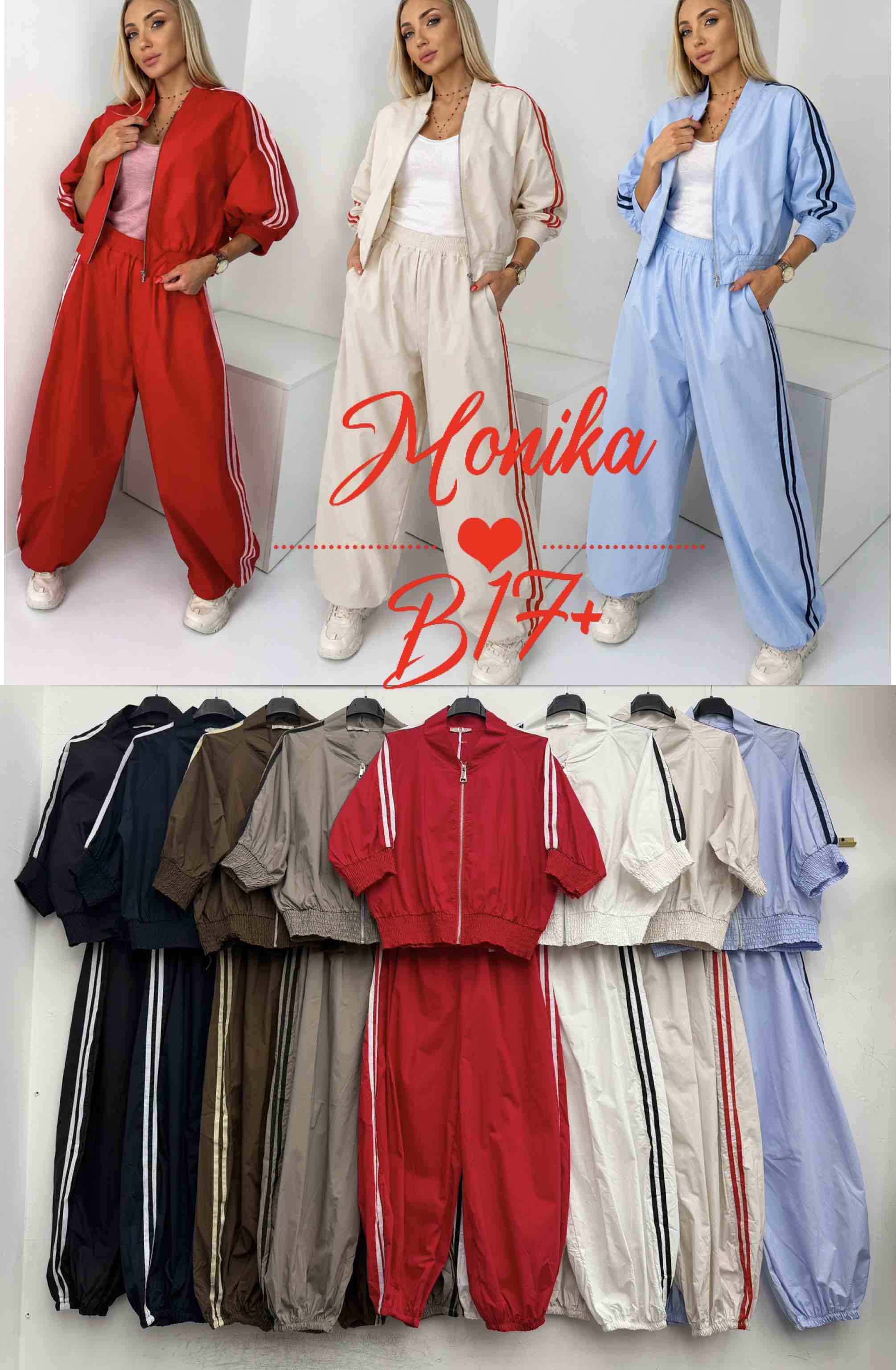 Komplet Damska