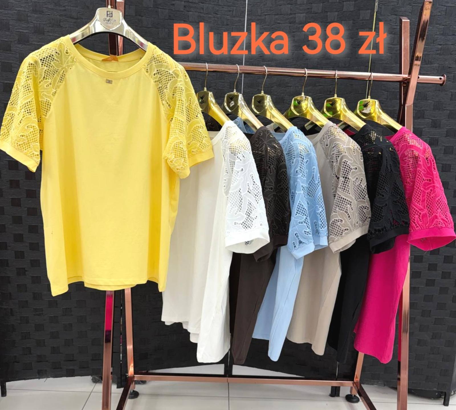 Bluzka Damska