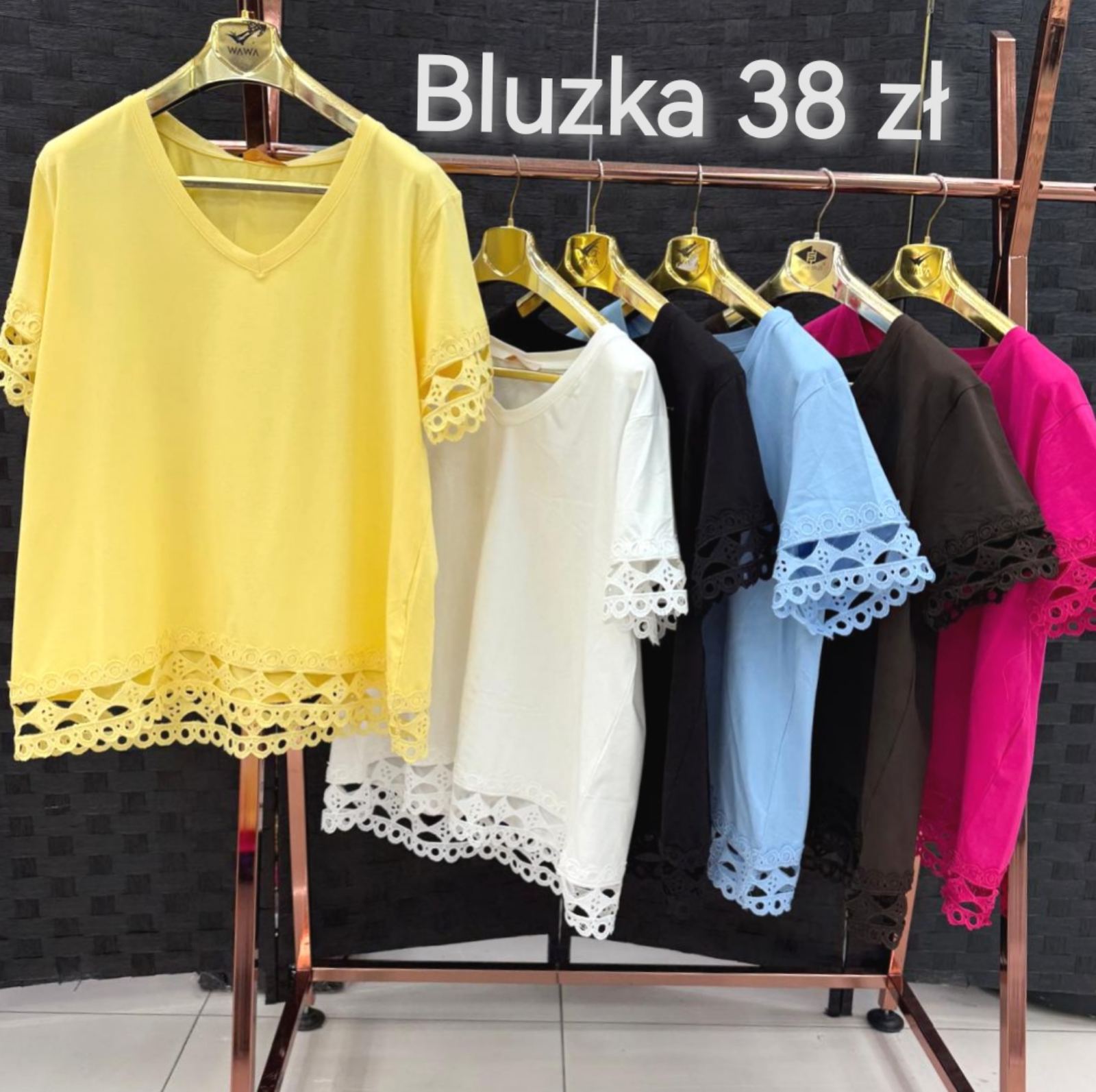 Bluzka Damska