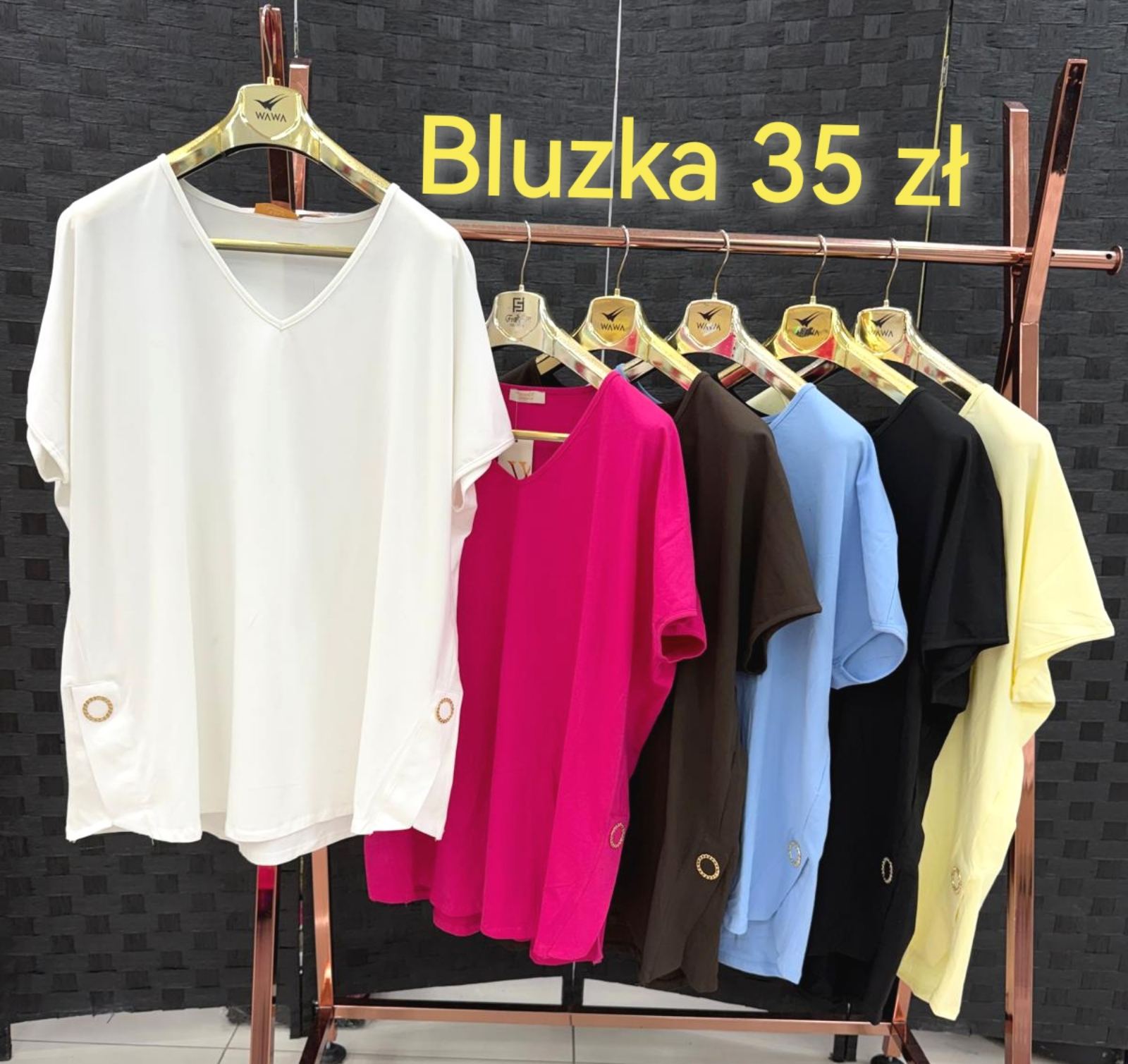 Bluzka Damska