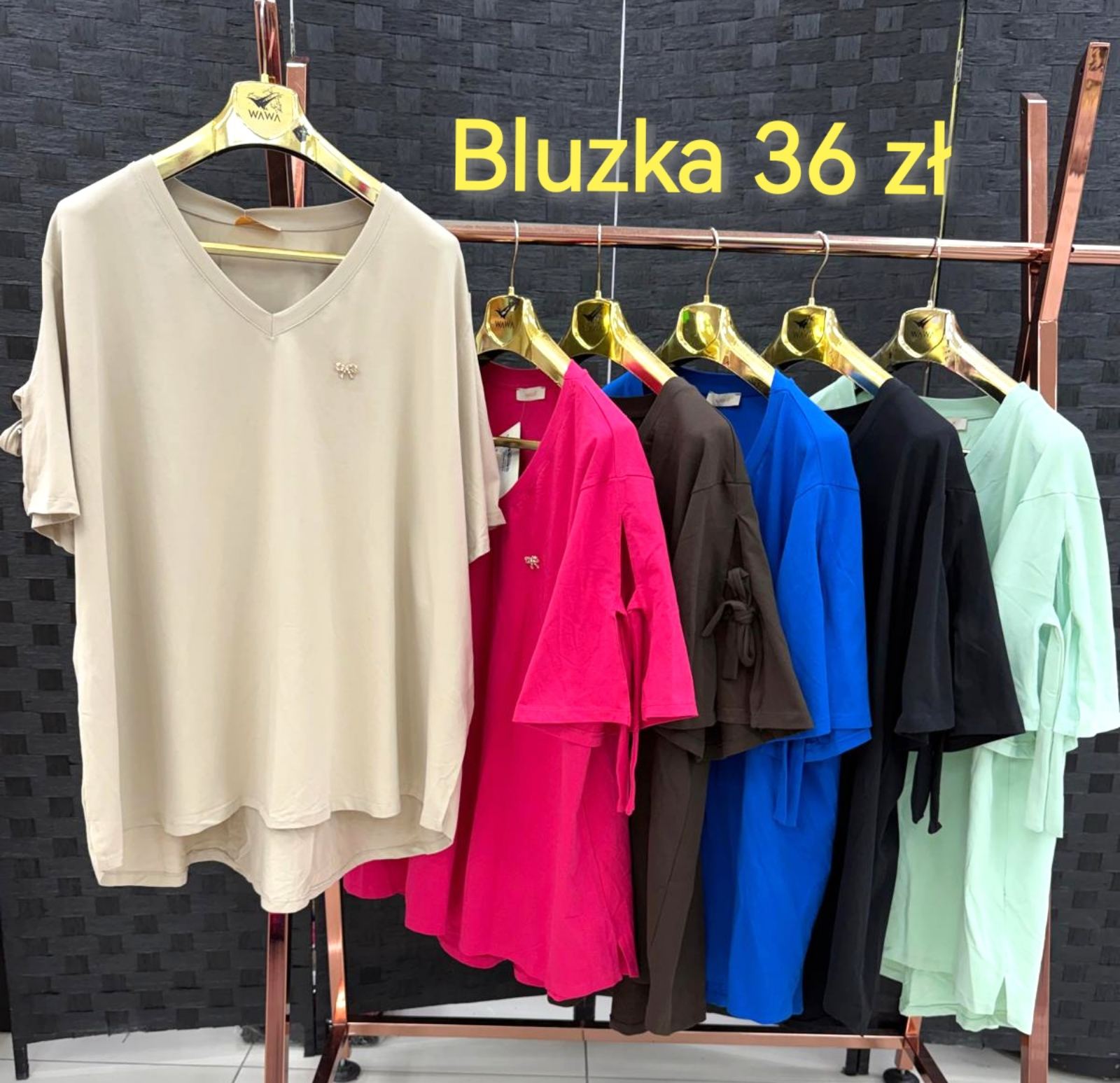 Bluzka Damska