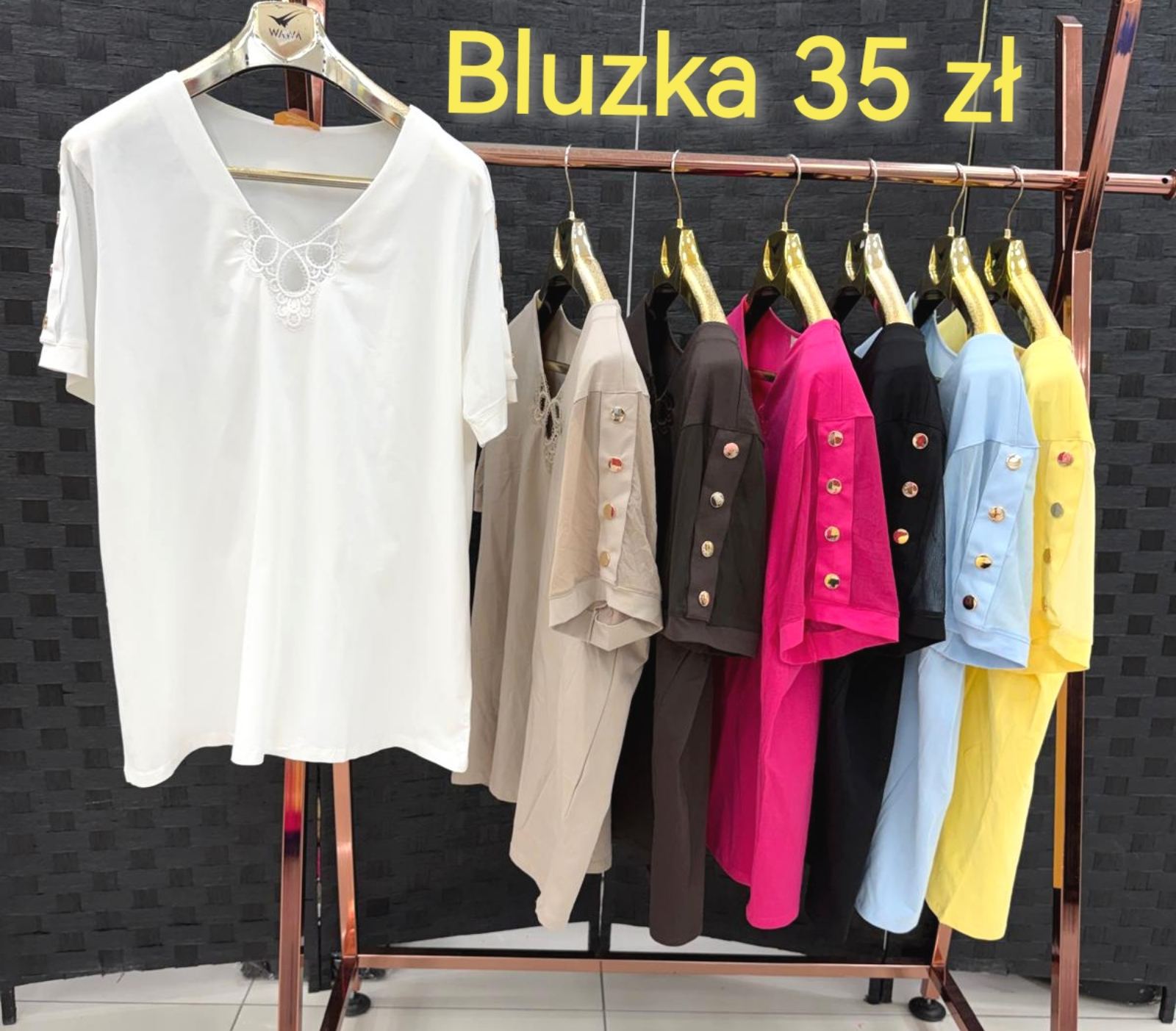 Bluzka Damska