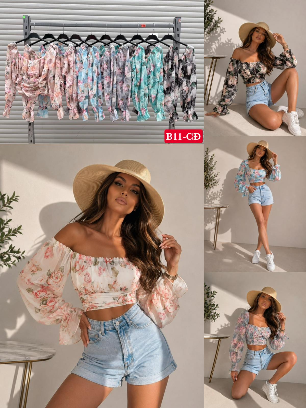 Bluzka Damska