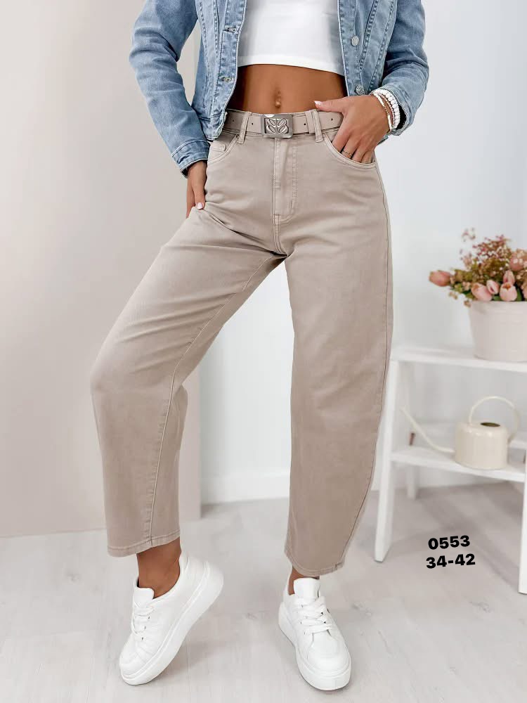 Jeansy Damska