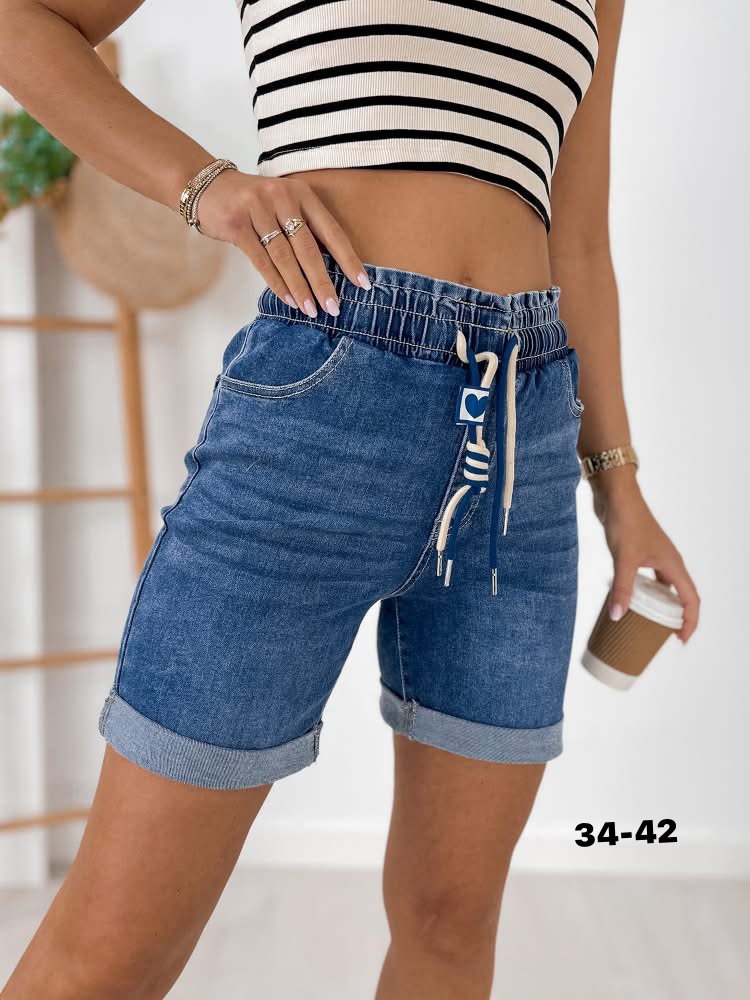Spodenki Jeansy Damska