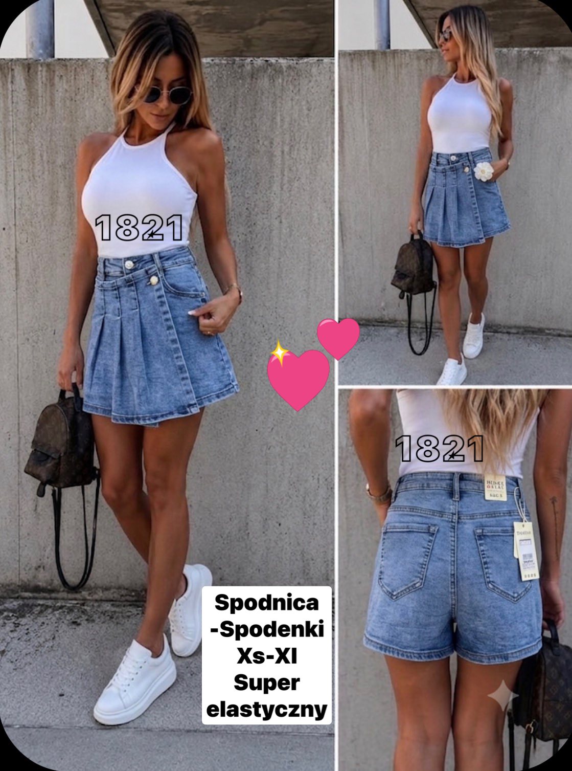 Spódnice - Spodenki