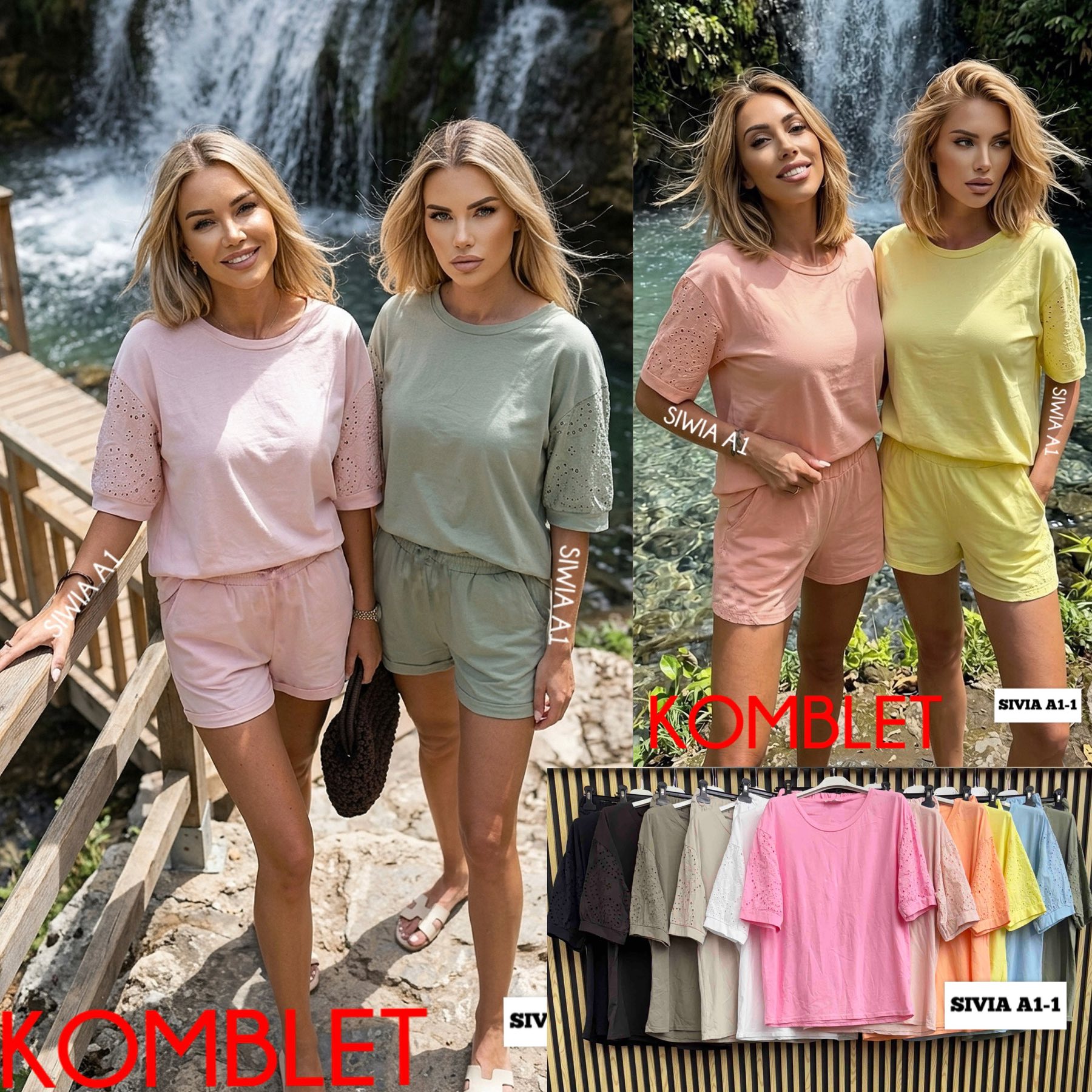 Komplet Damska