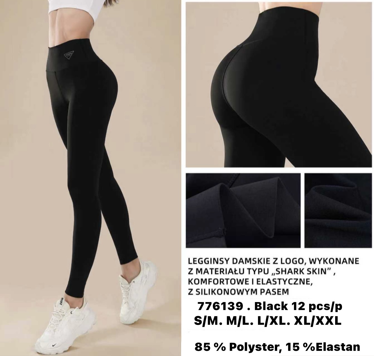 Legginsy Damska