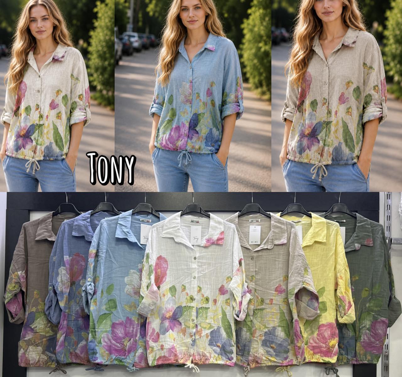 Koszula Damska