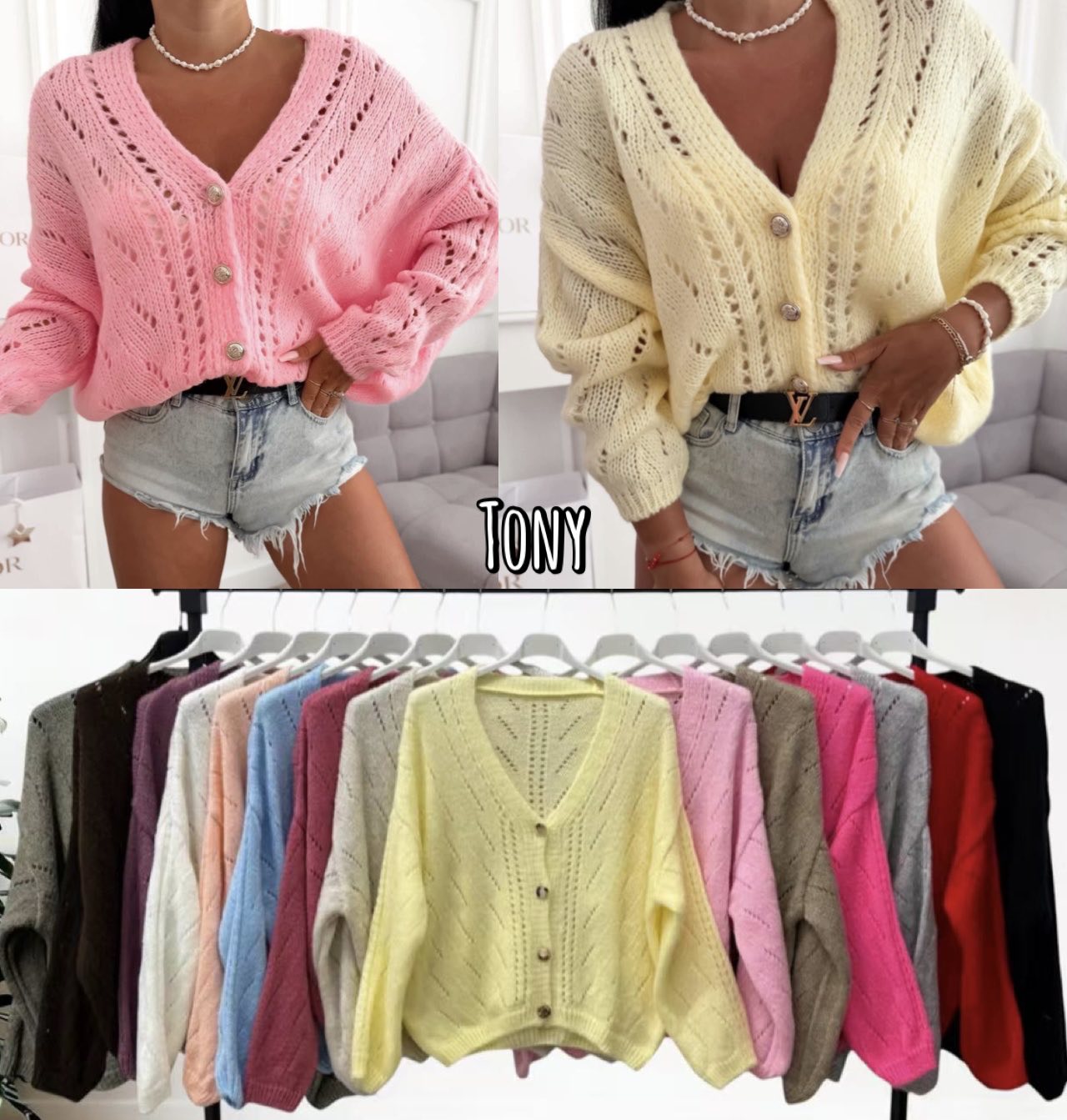 Sweter Damska