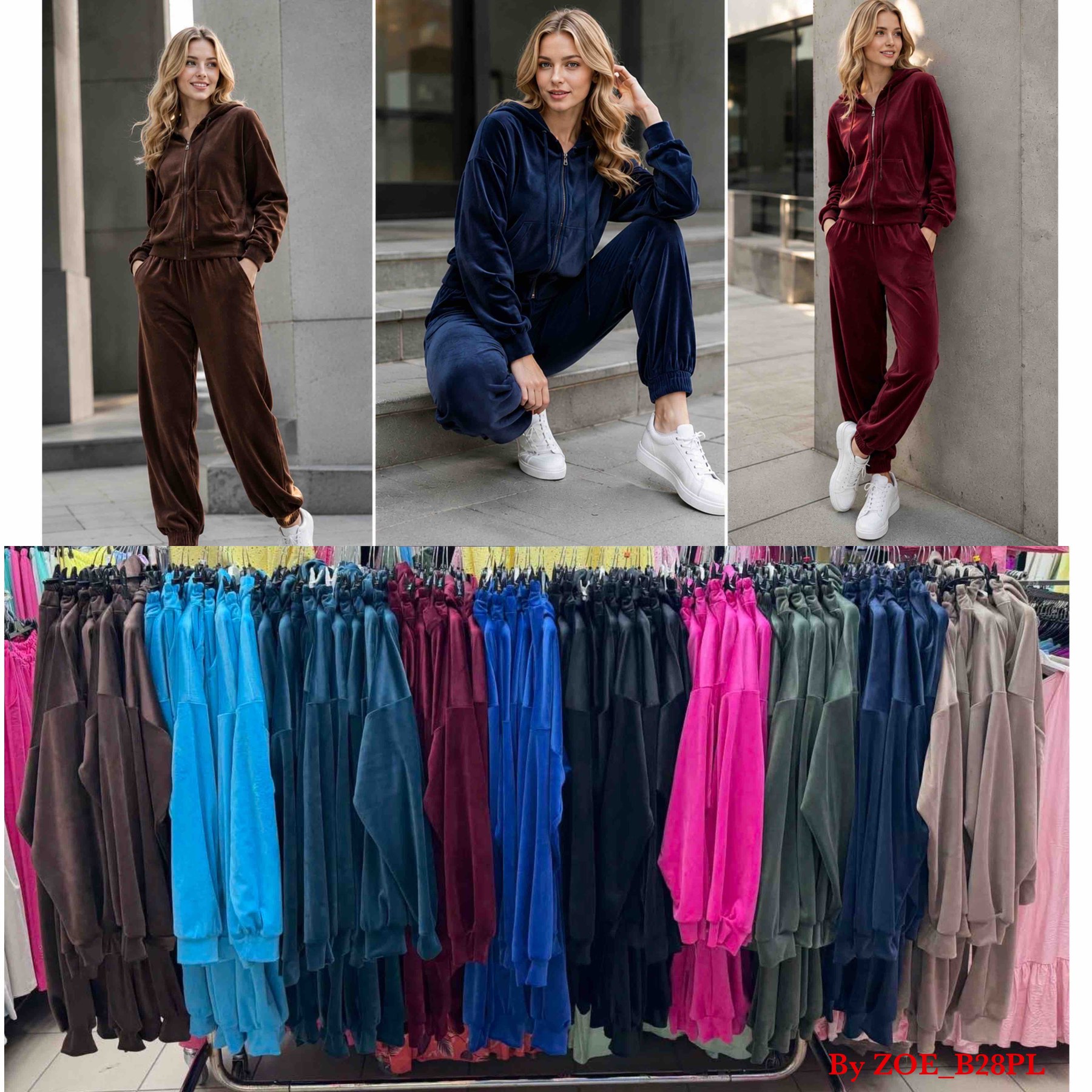 Komplet Damska