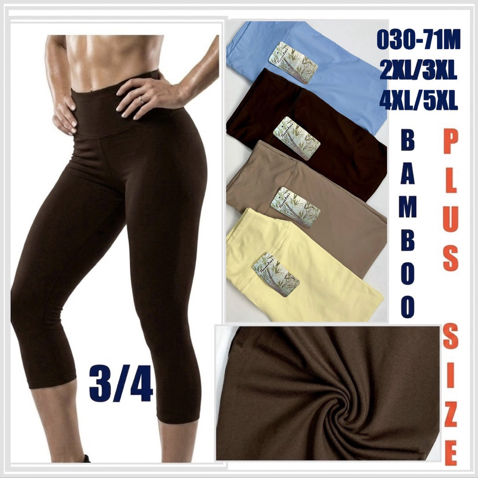 Legginsy Damska 3/4