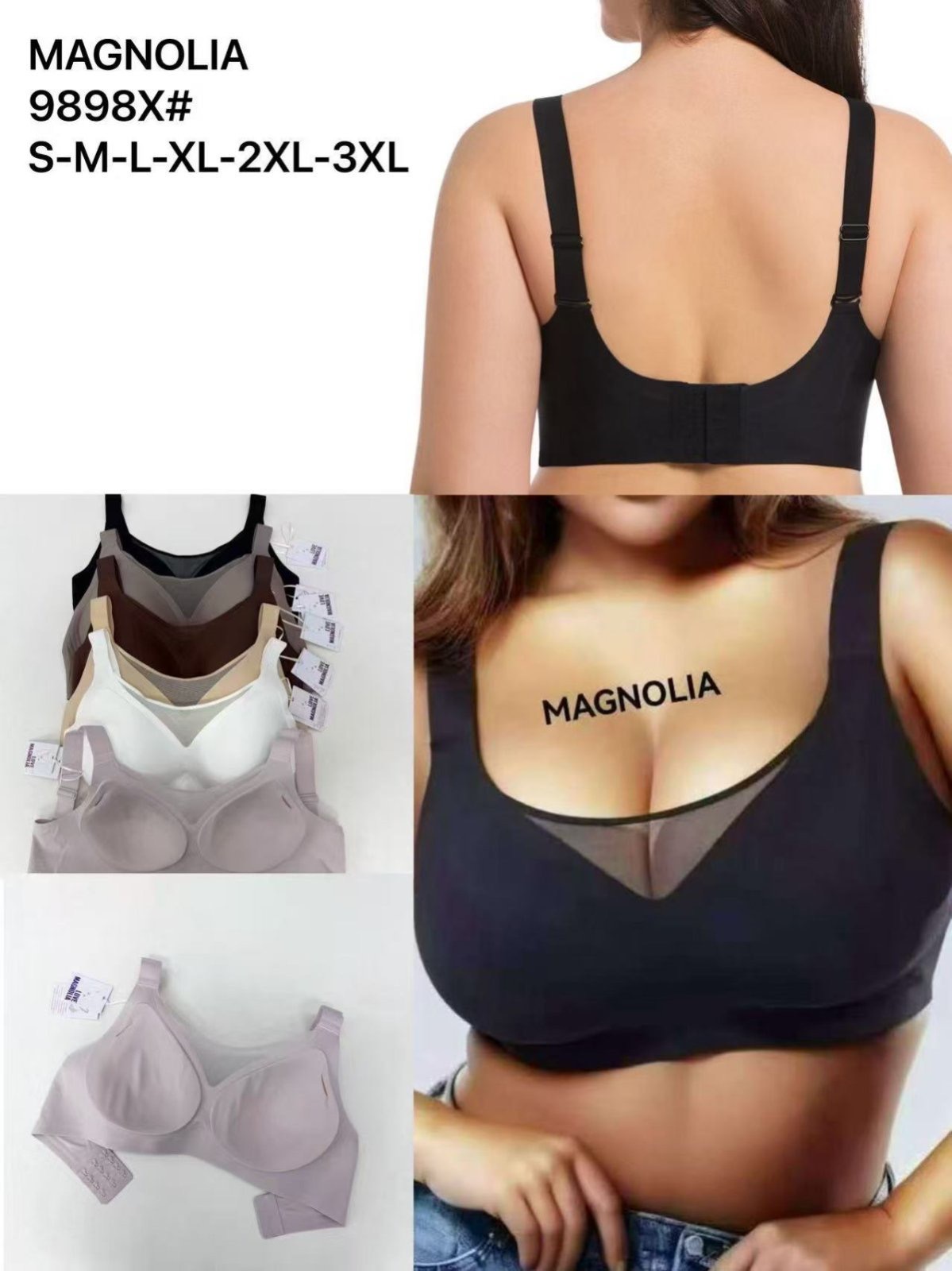 Biustonosze Damska